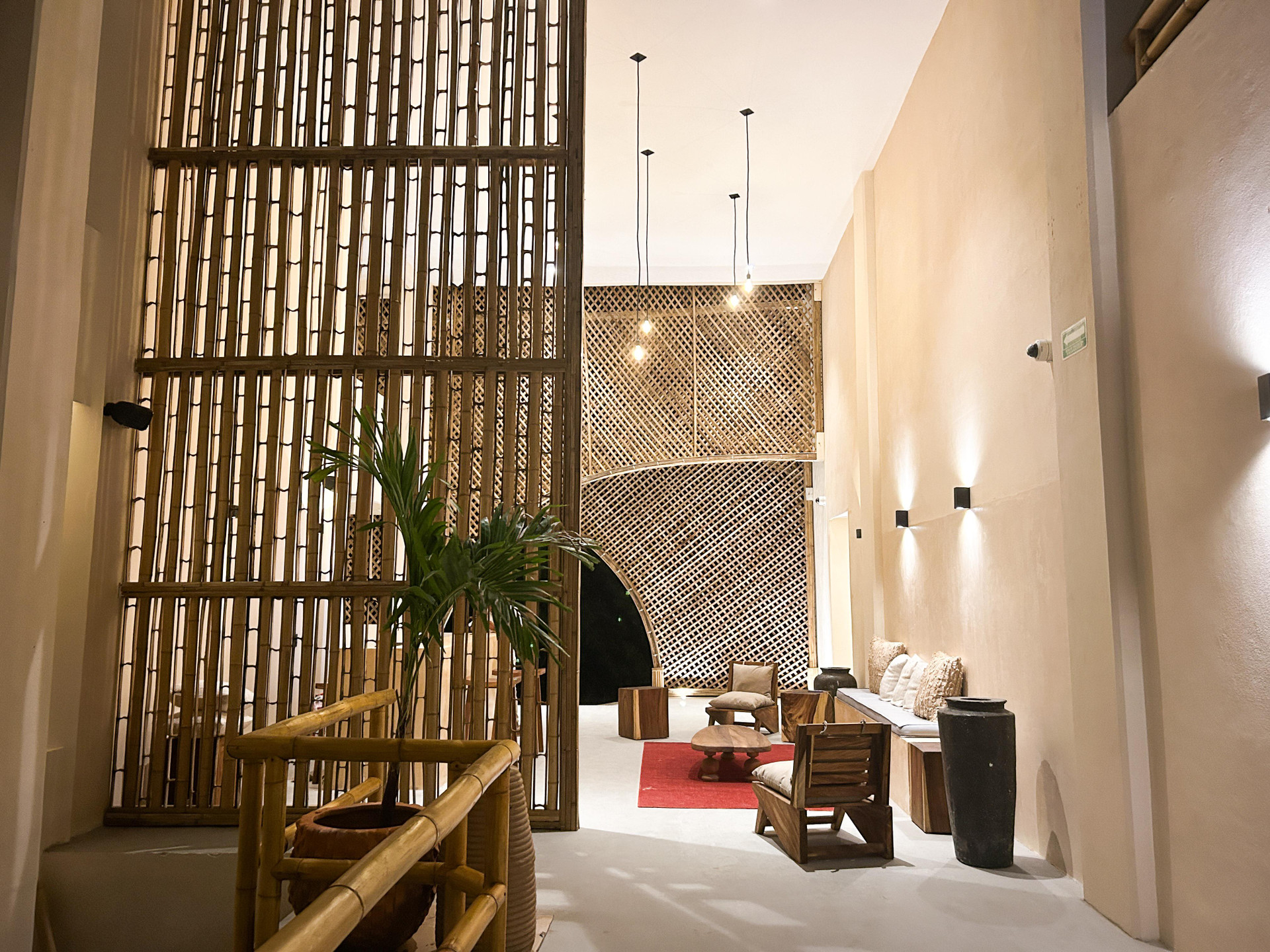 Vista Lobby Ana y Jose Holbox Hotel & Beach Club