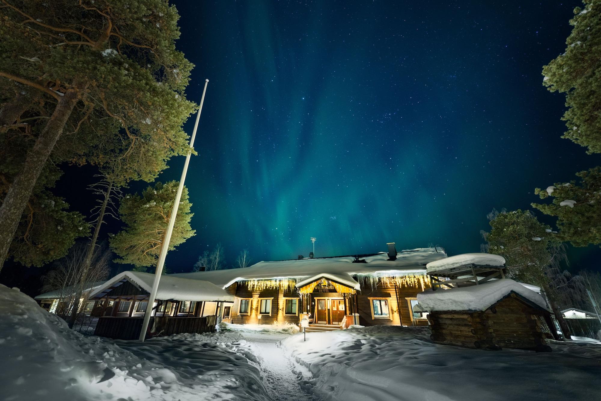Vista Exterior Wilderness Hotel Nellim & Igloos