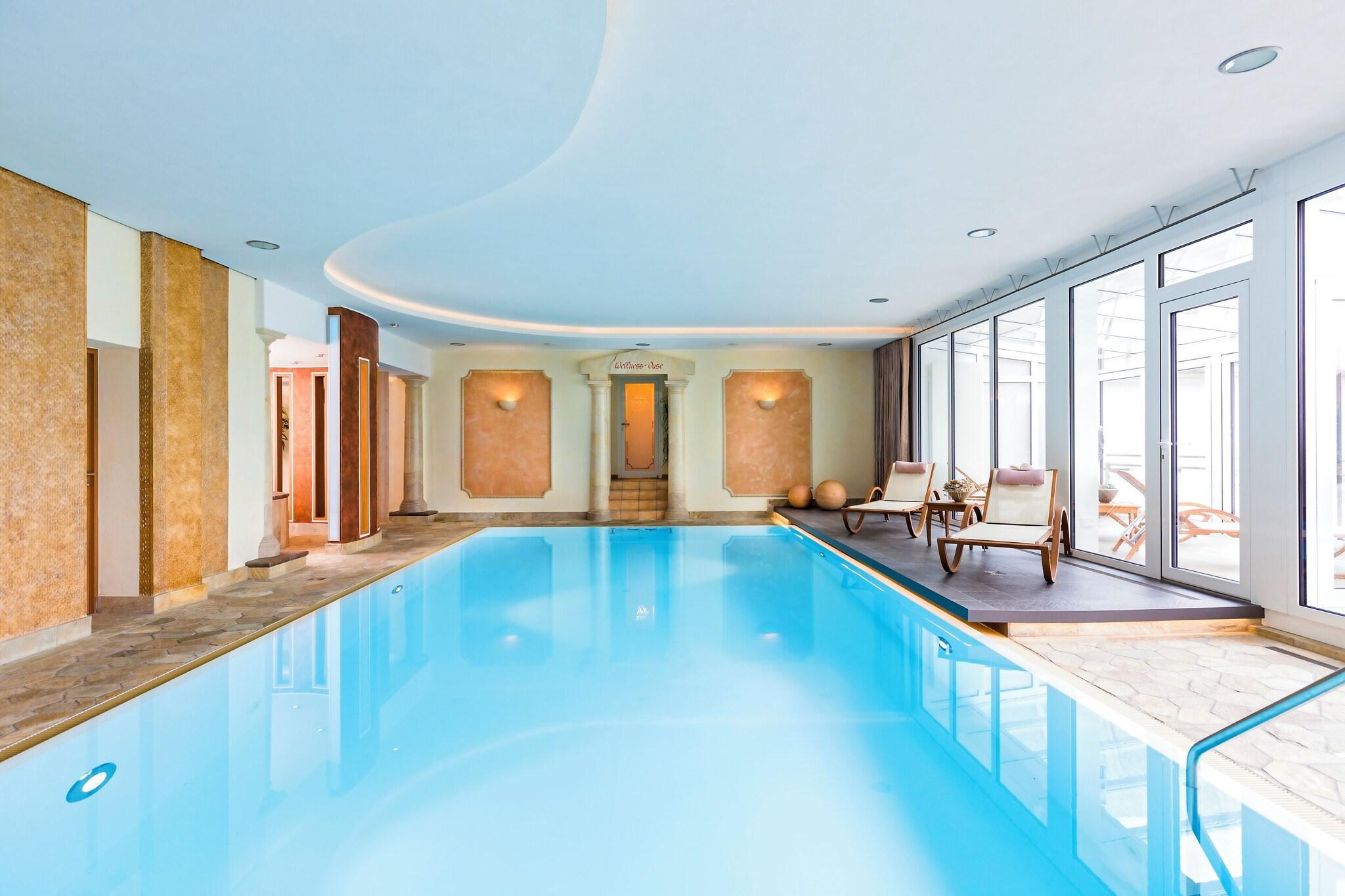 Vista Piscina Hotel Noltmann Peters