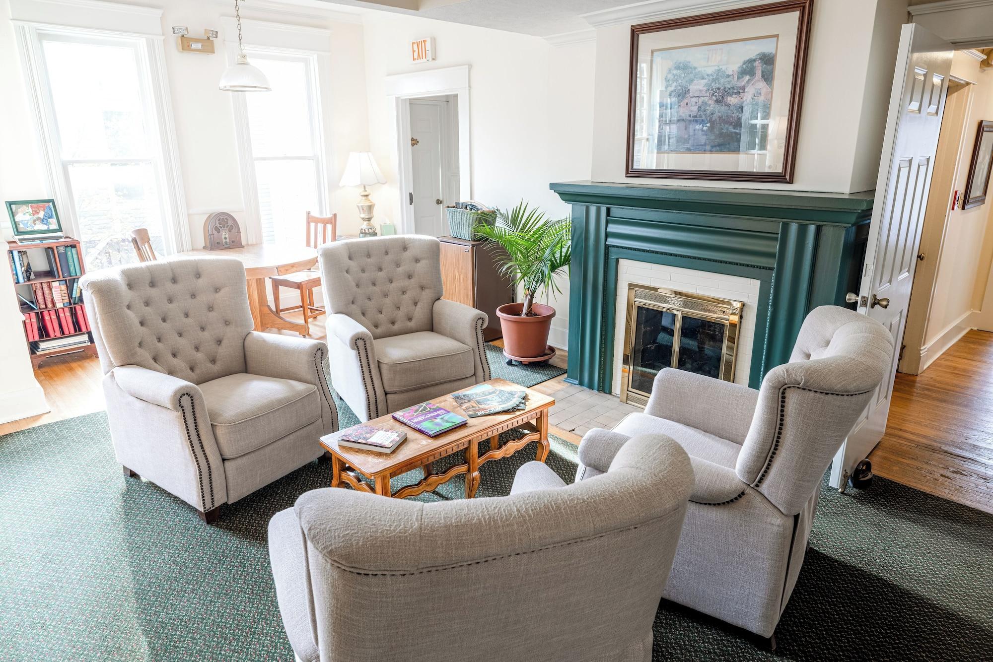 Comodidades del Alojamiento Walnut Street Inn