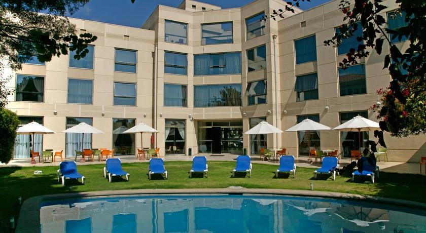 Vista Exterior Hotel Costa Real