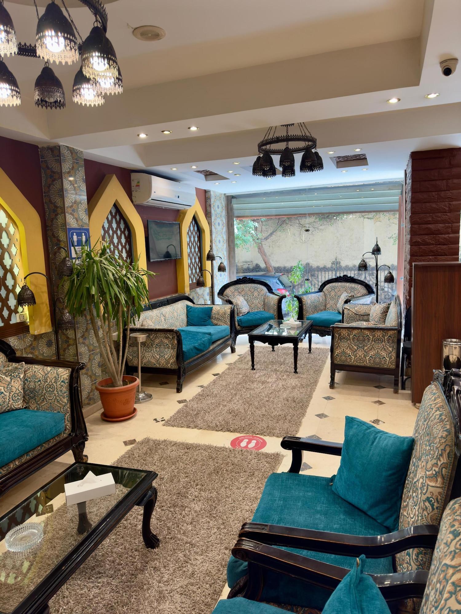 Vista Lobby New Star Zamalek Hotel