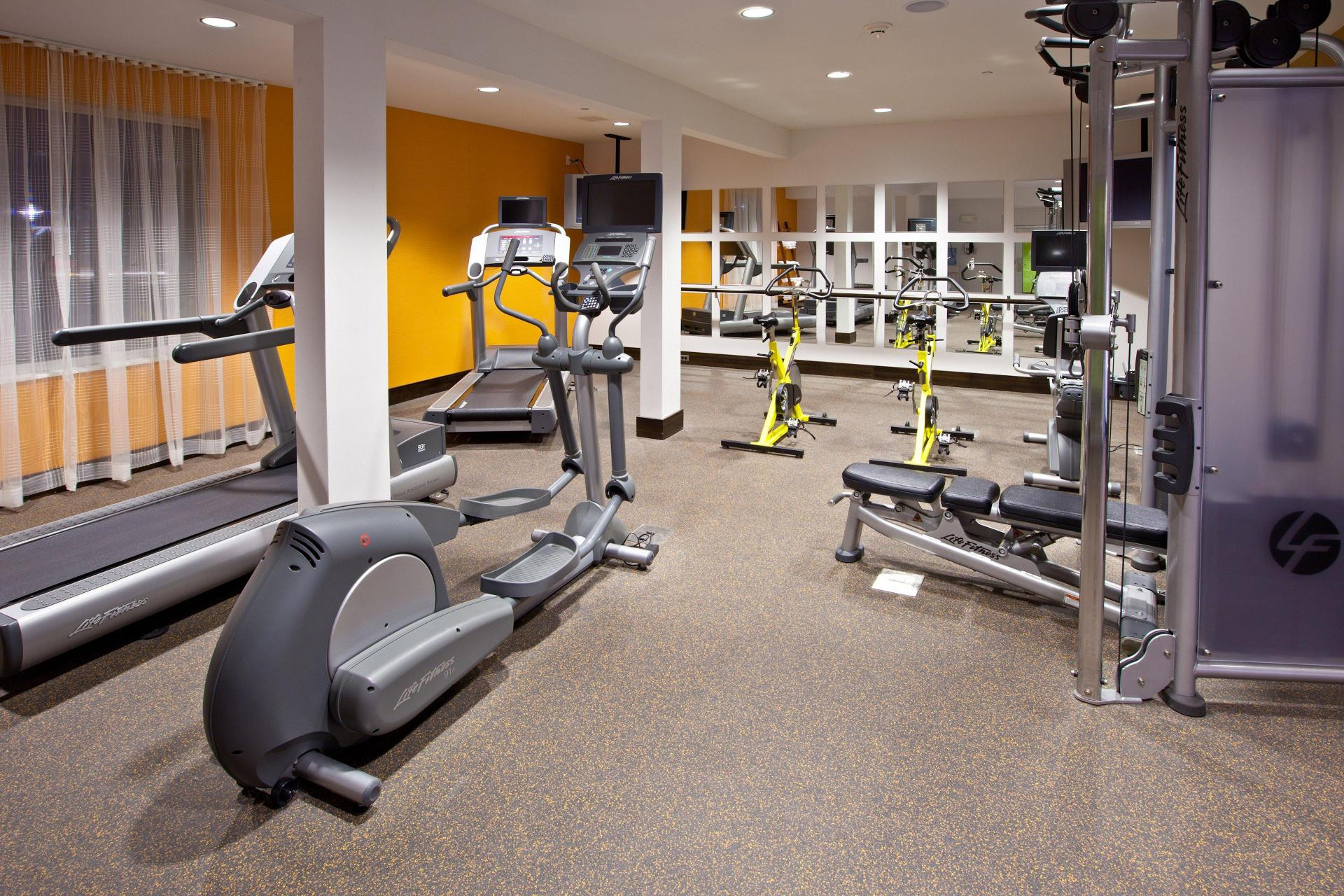 Gimnasio Holiday Inn Express Indianapolis-Fishers by IHG
