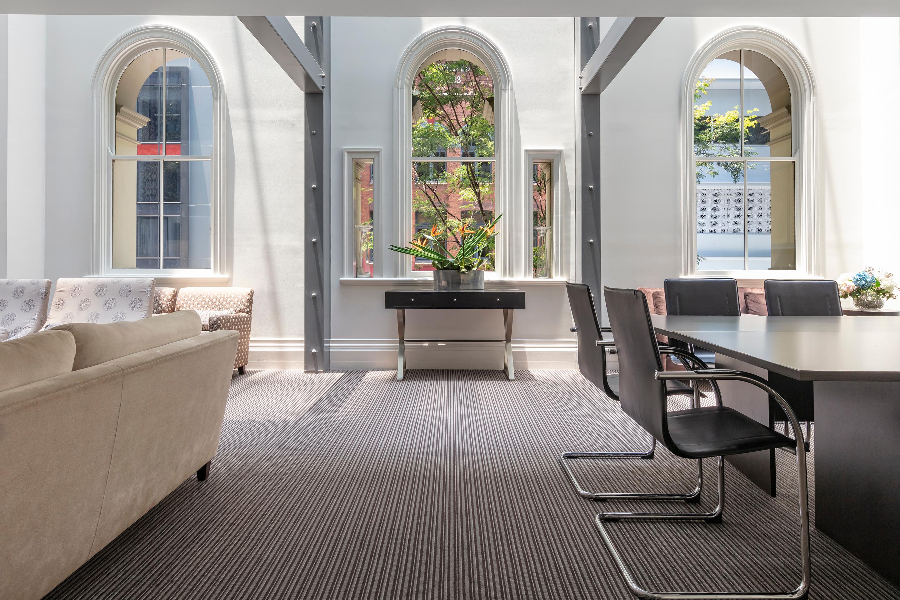 Vista Lobby Oaks Brisbane on Charlotte Suites