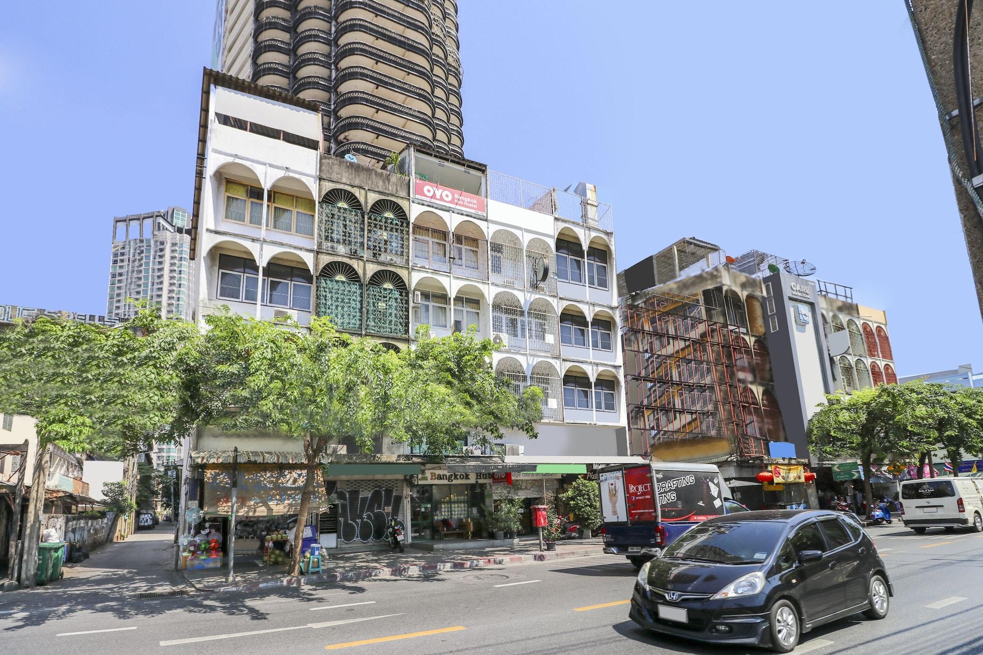 Vista Exterior Bangkok Hub Hostel