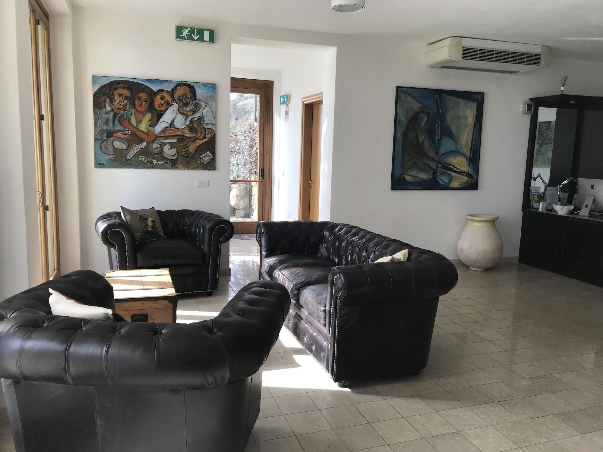 Vista Lobby Luna di Marzo