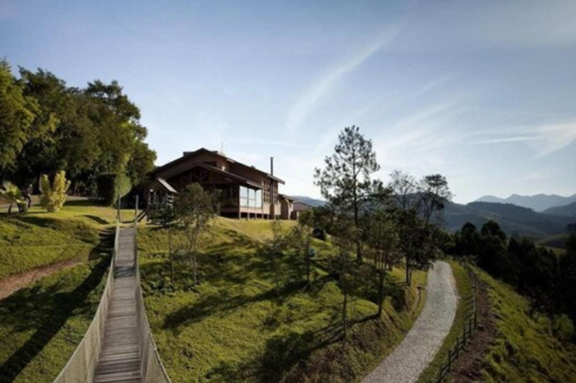 Vista Exterior Pousada do Quilombo