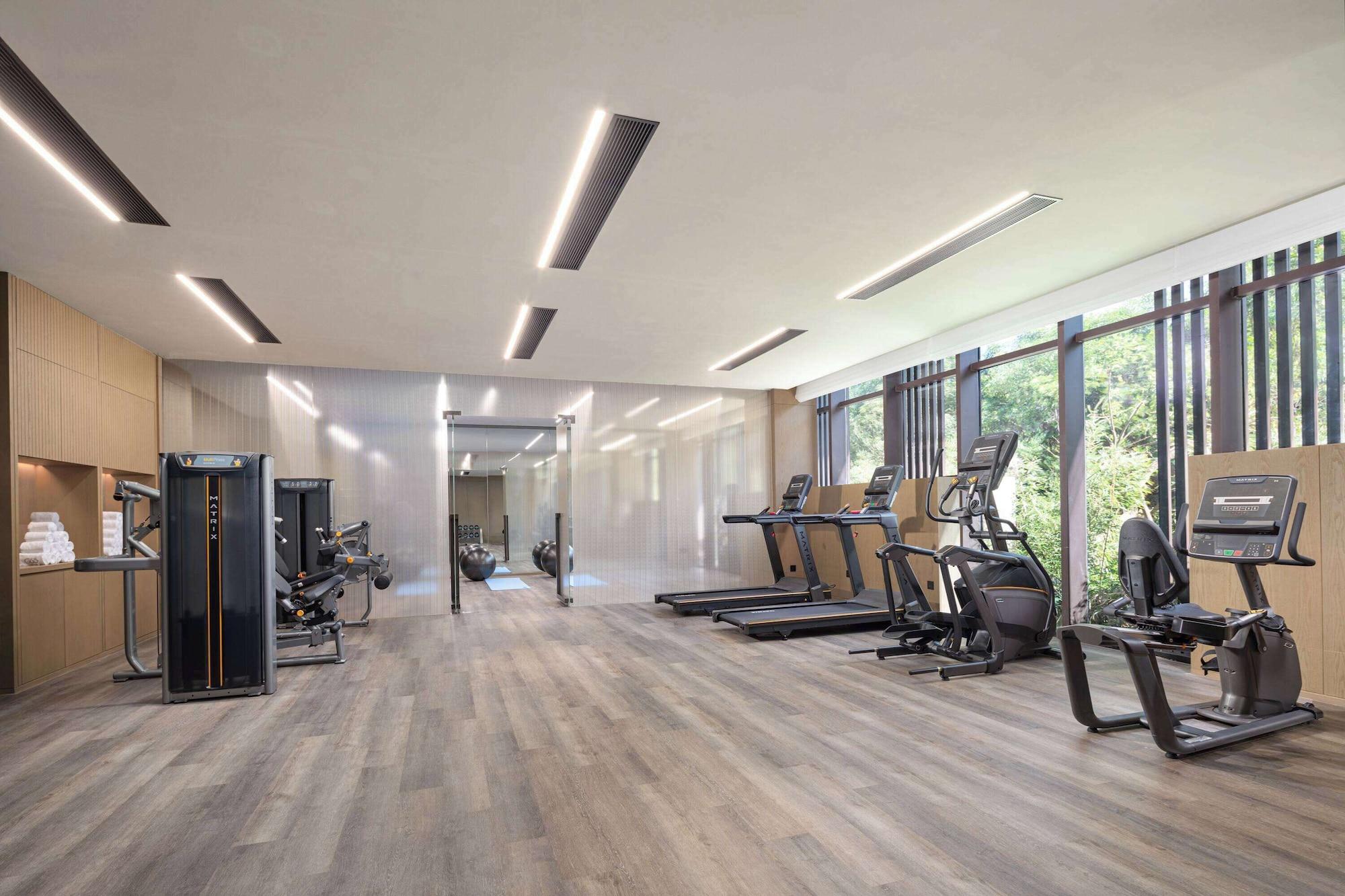 Gimnasio Wyndham Fuzhou Guian