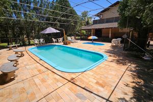 Alquiler Vacacional - Casa Verde Piscina & Churrasco