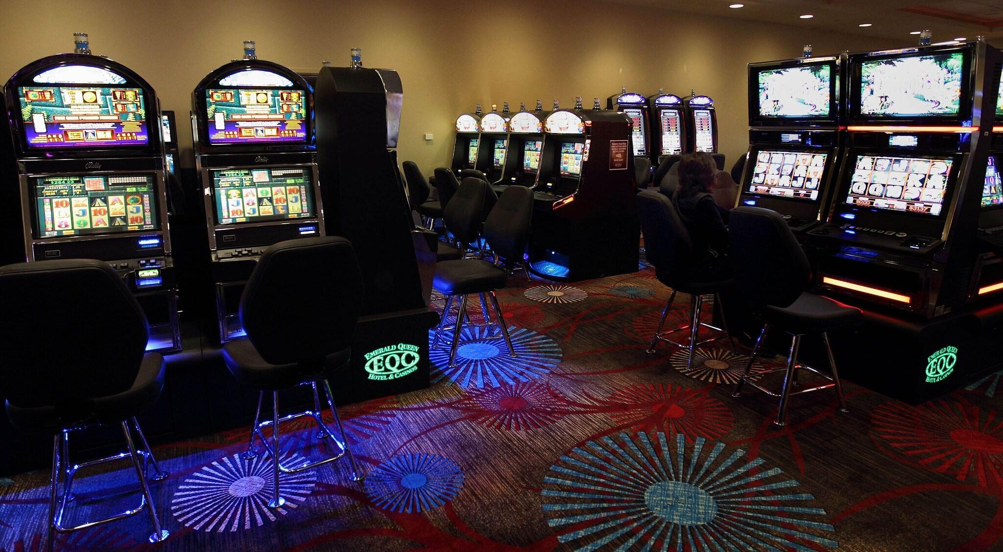 Instalaciones Recreativas Emerald Queen Hotel & Casino - Fife
