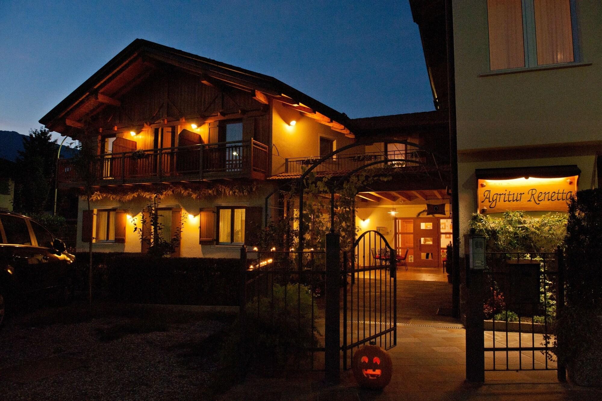 Vista Exterior Agritur Renetta