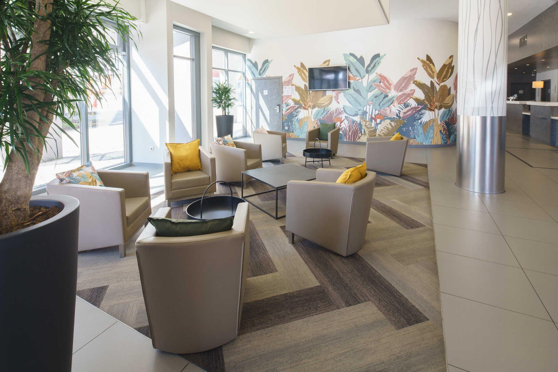 Vista Lobby Holiday Inn Express Strasbourg - Centre by IHG