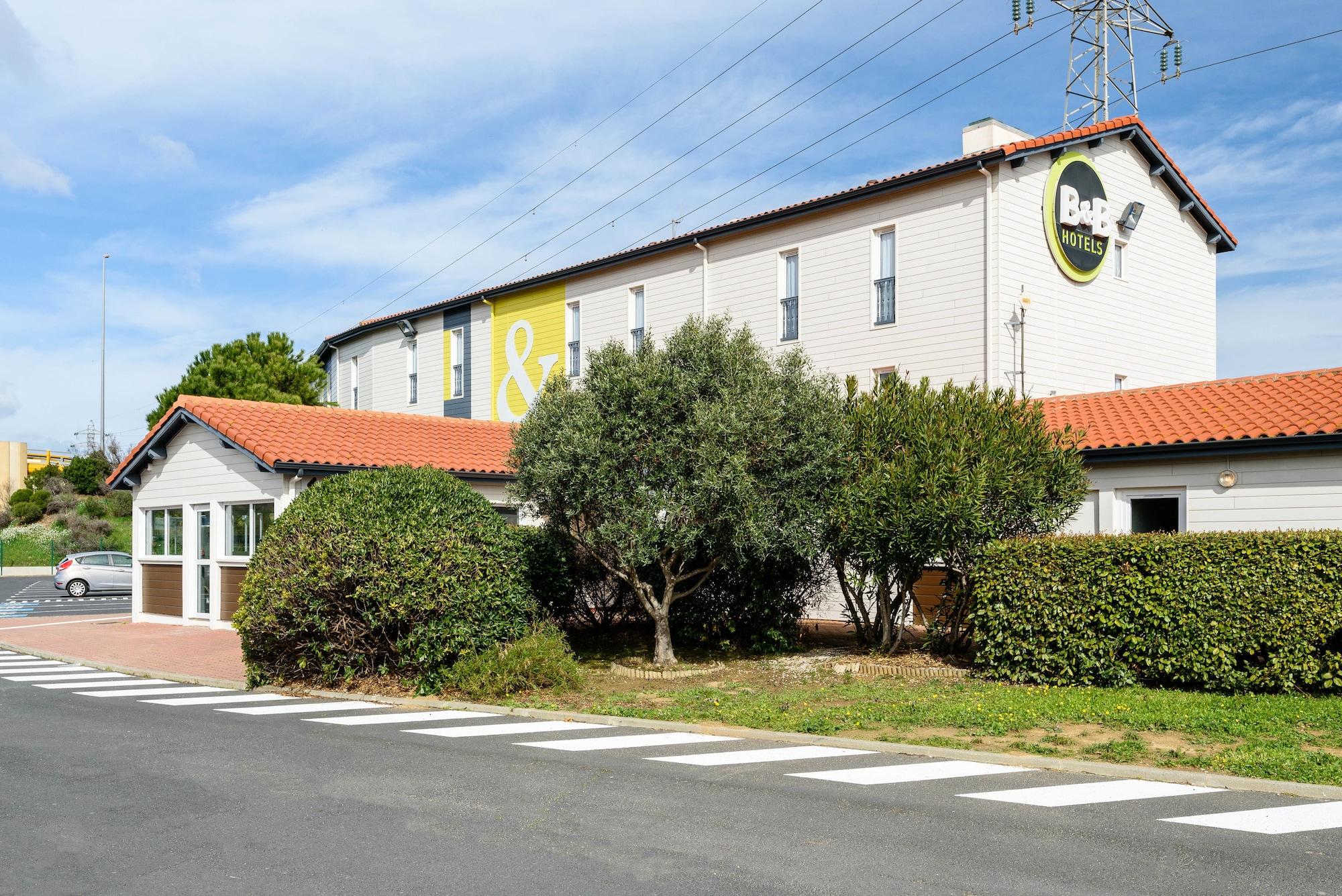 Vista Exterior B&B HOTEL Narbonne (1)