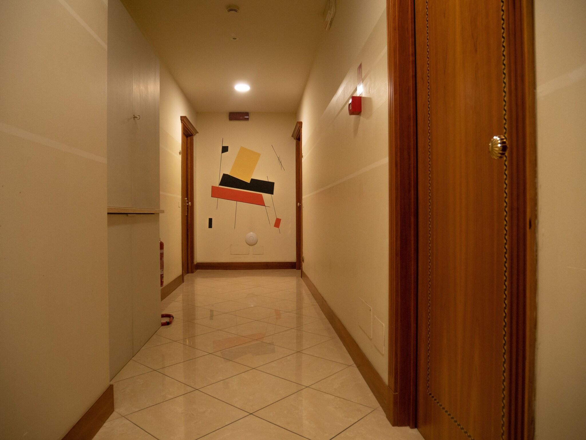 Vista Lobby Dipendenza Hotel Londra