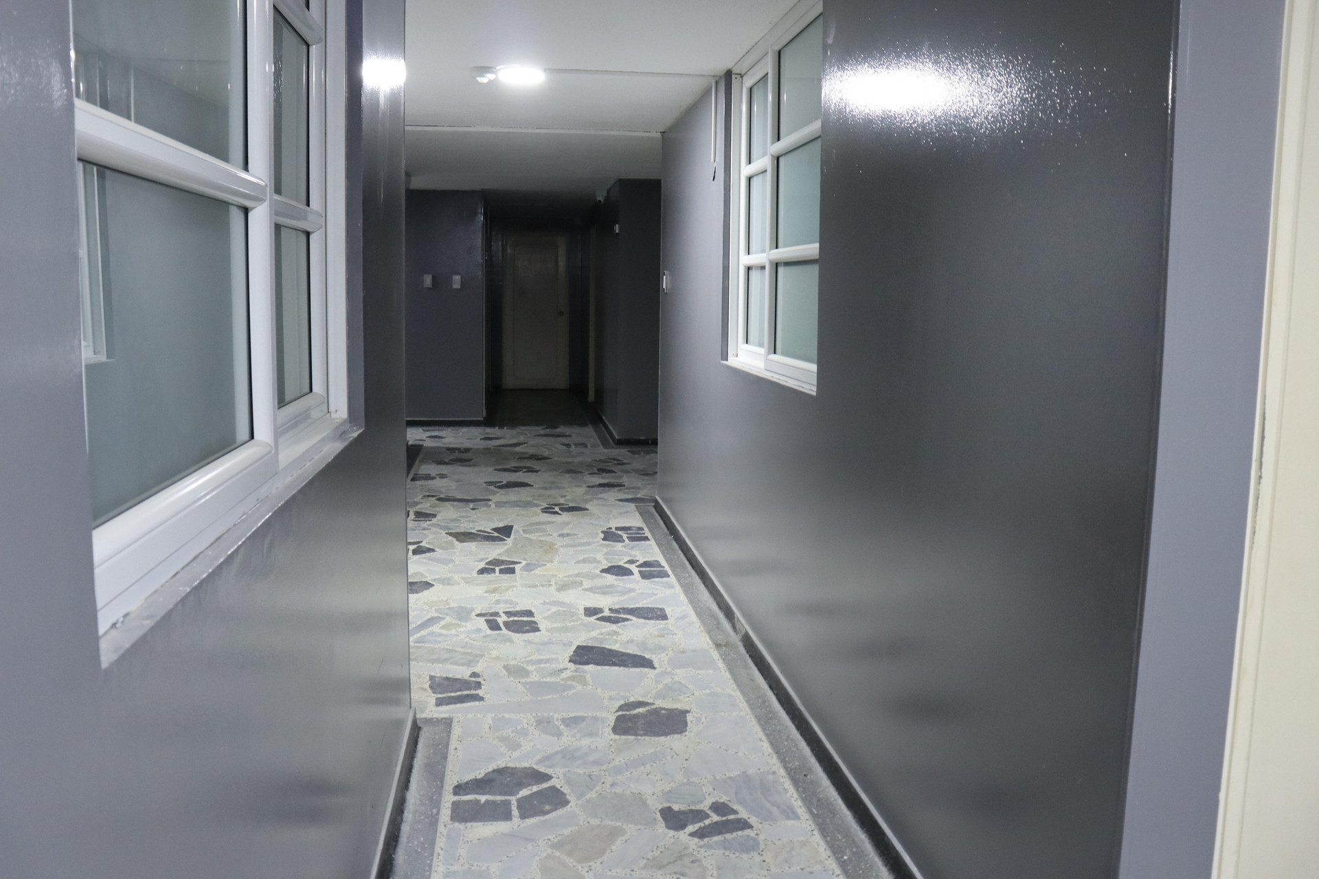 Vista interna Hotel inambu Villavicencio