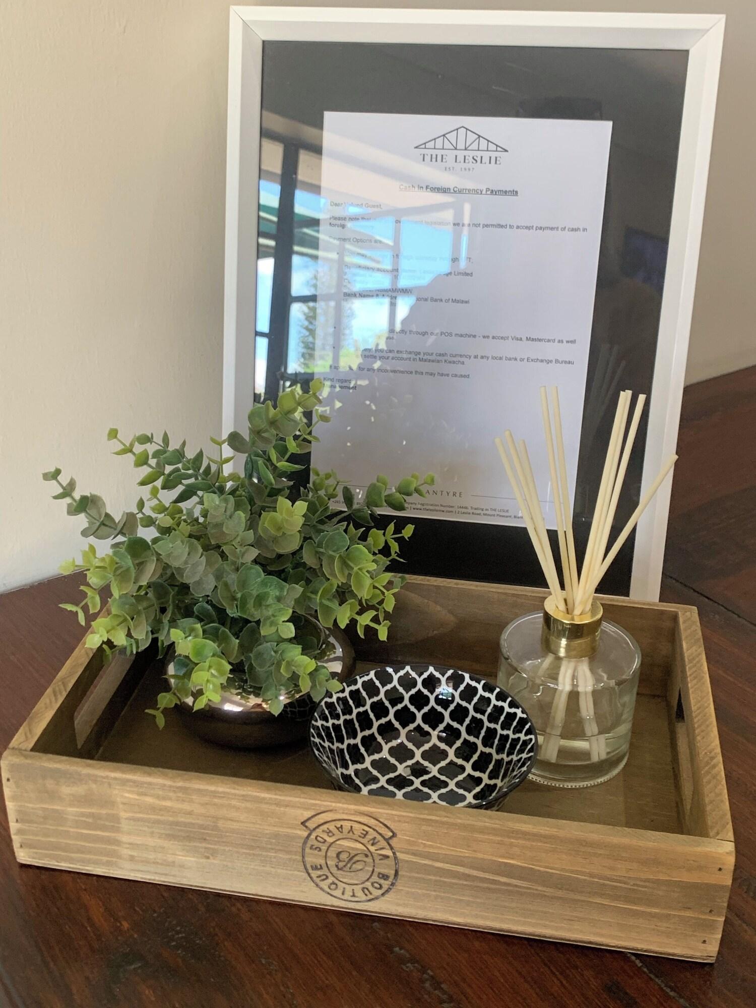 Vista Lobby The Leslie - Bed & Breakfast