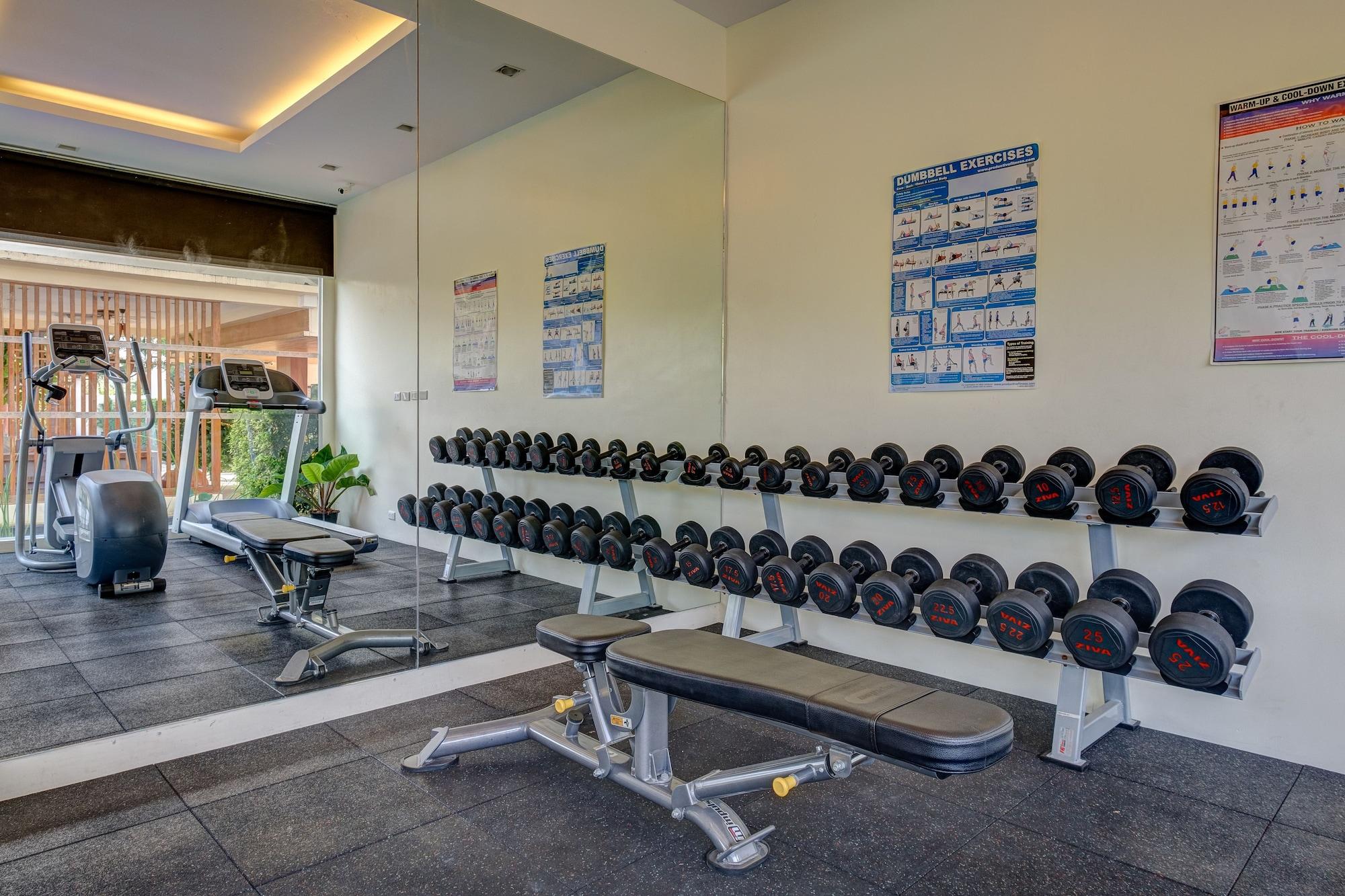 Gimnasio The Pelican Residence & Suite Krabi