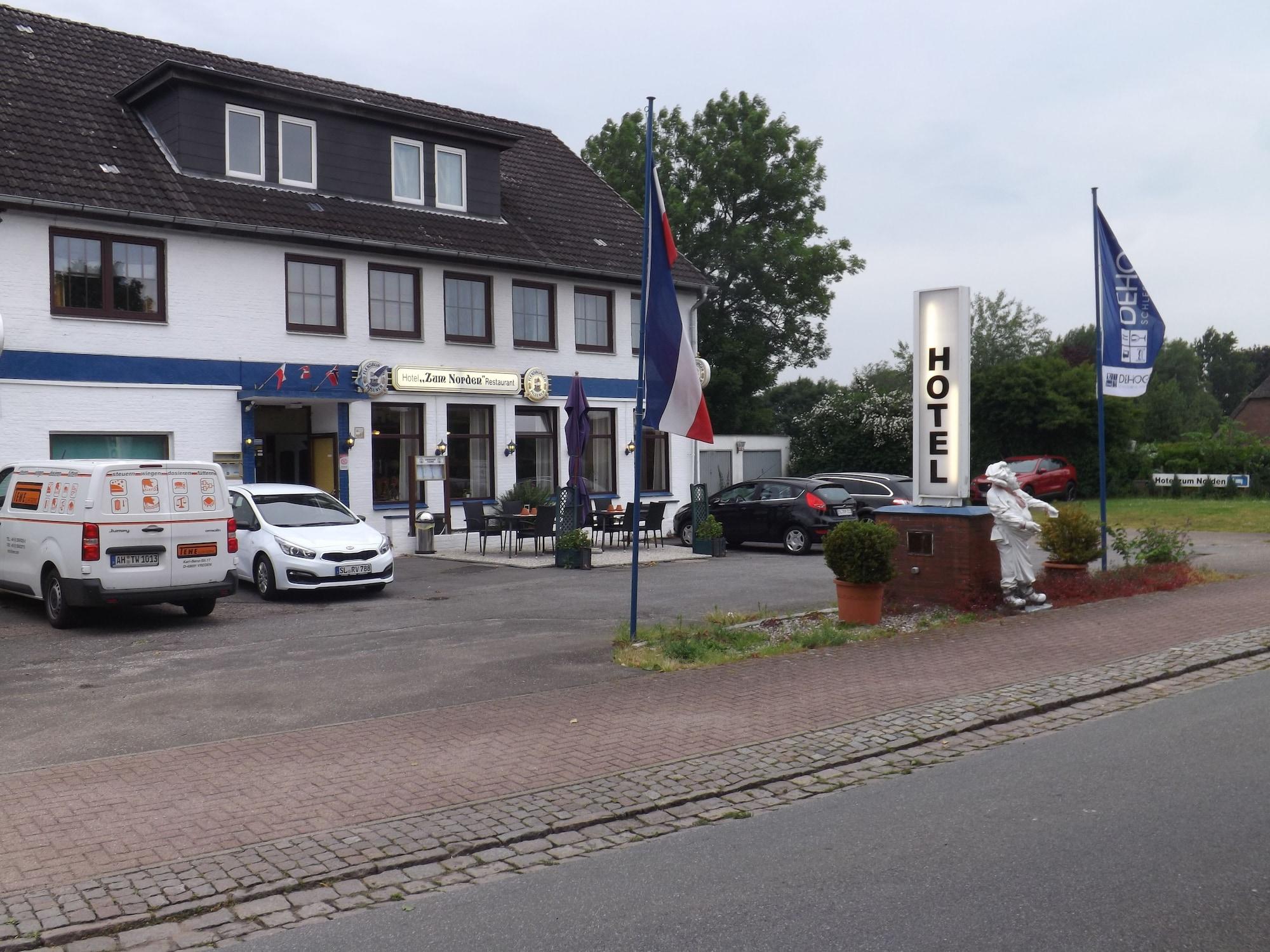 Vista Exterior Hotel zum Norden