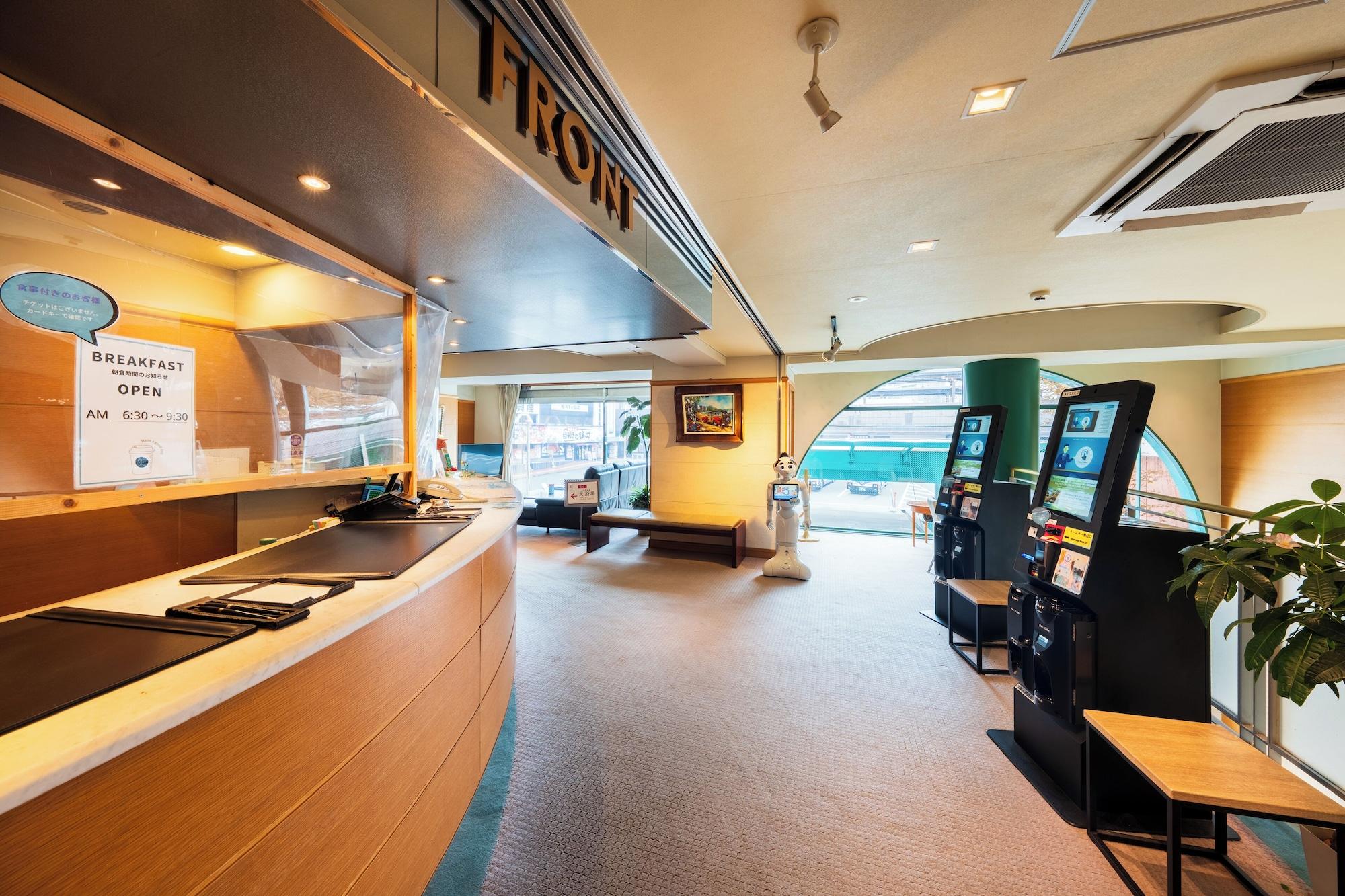 Vista Lobby Hotel Seawave Beppu