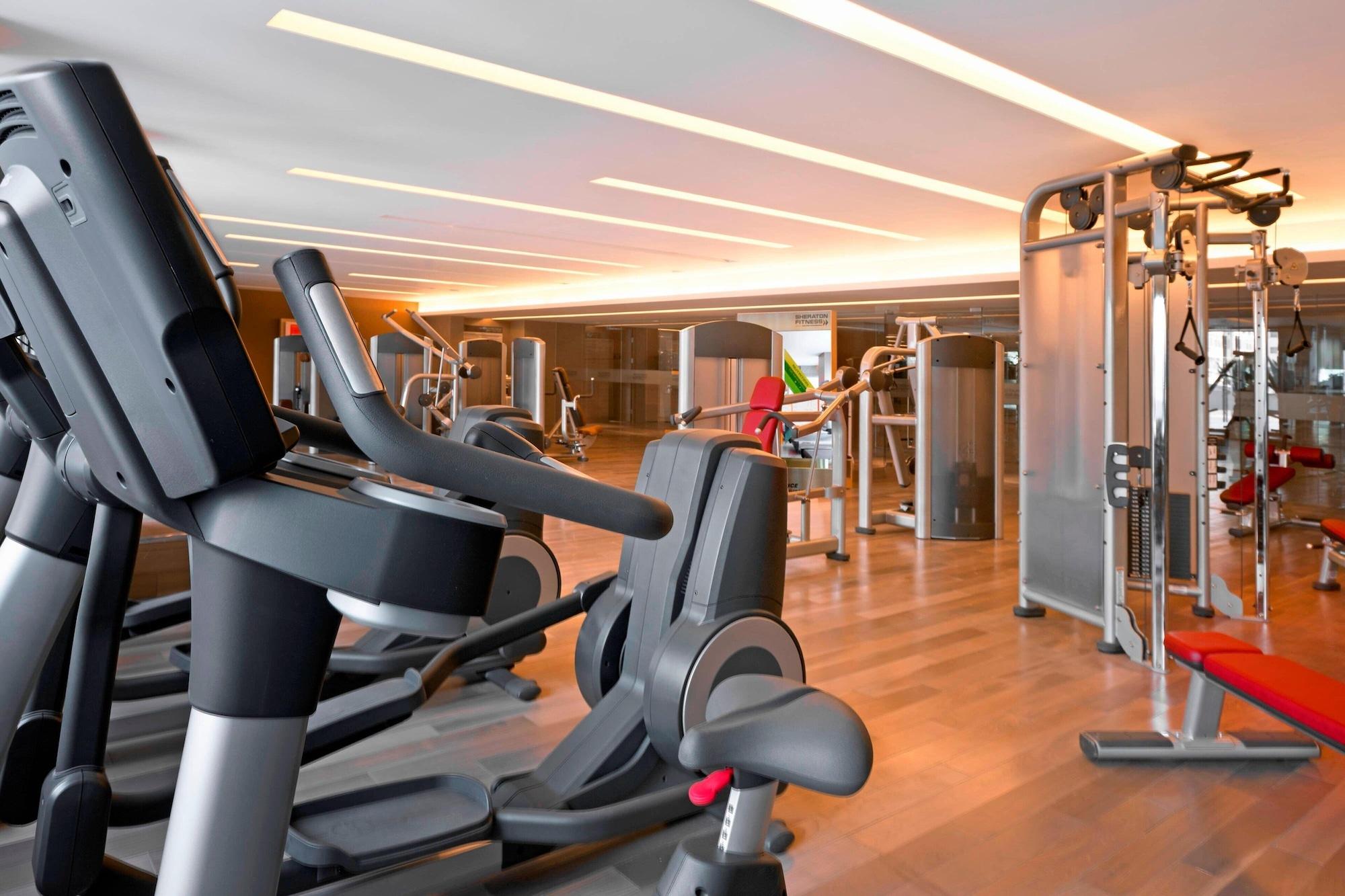 Gimnasio Sheraton Grand Beijing Dongcheng Hotel