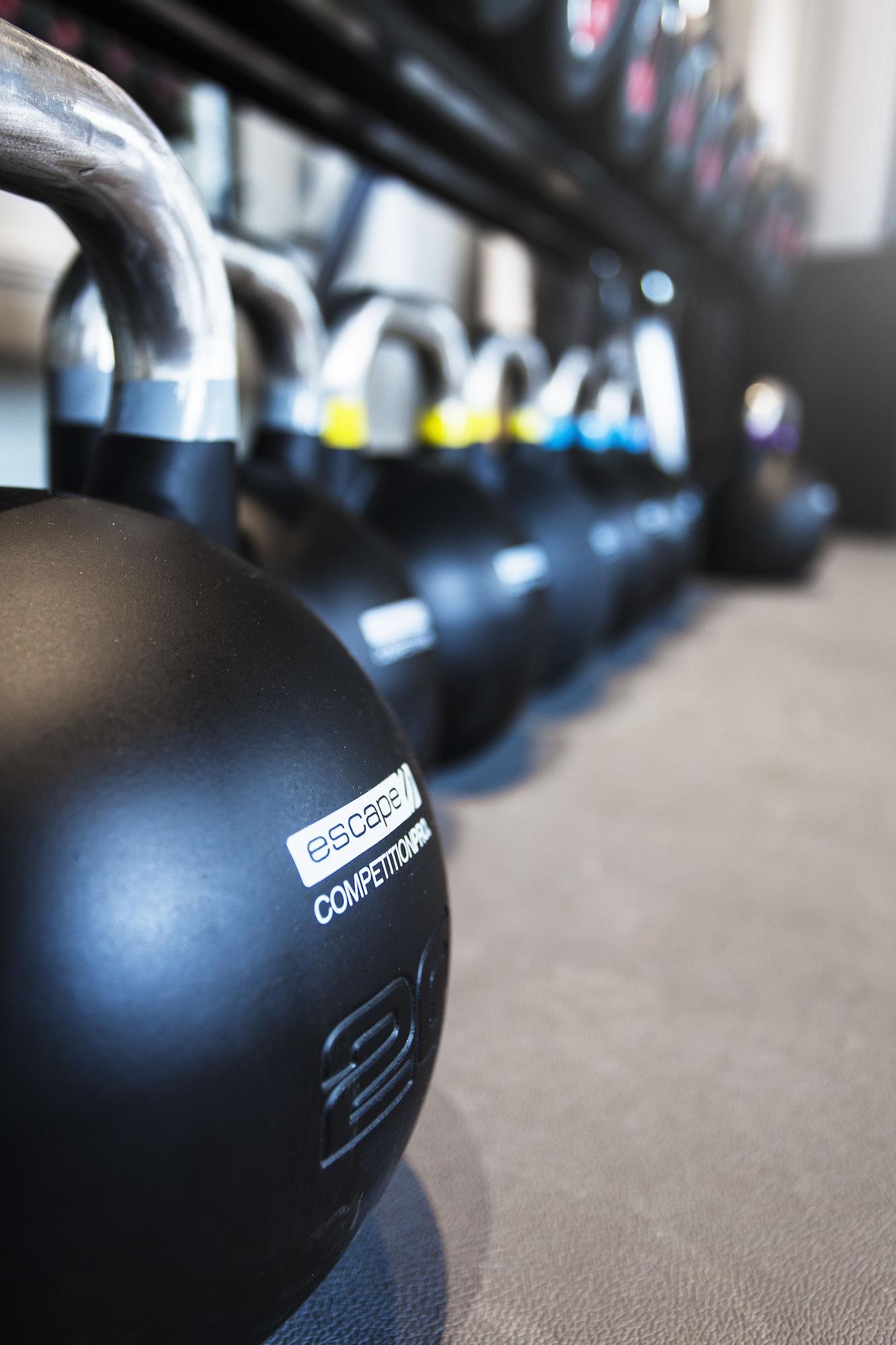Gimnasio Best Western Hotel Baltic