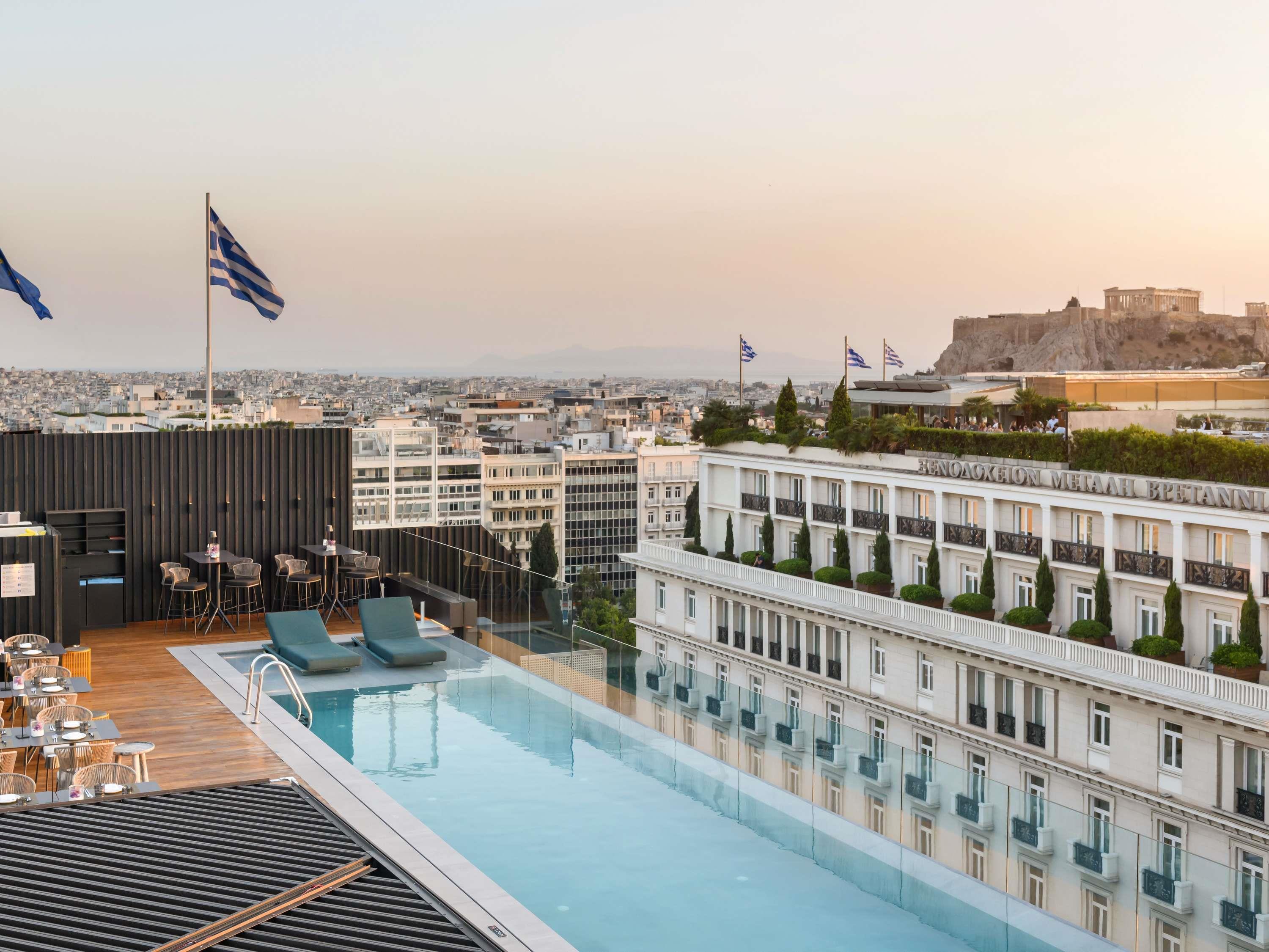 Restaurant Athens Capital Suites-Mgallery Collection
