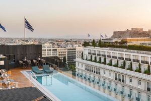Alojamiento - Athens Capital Suites-Mgallery Collection