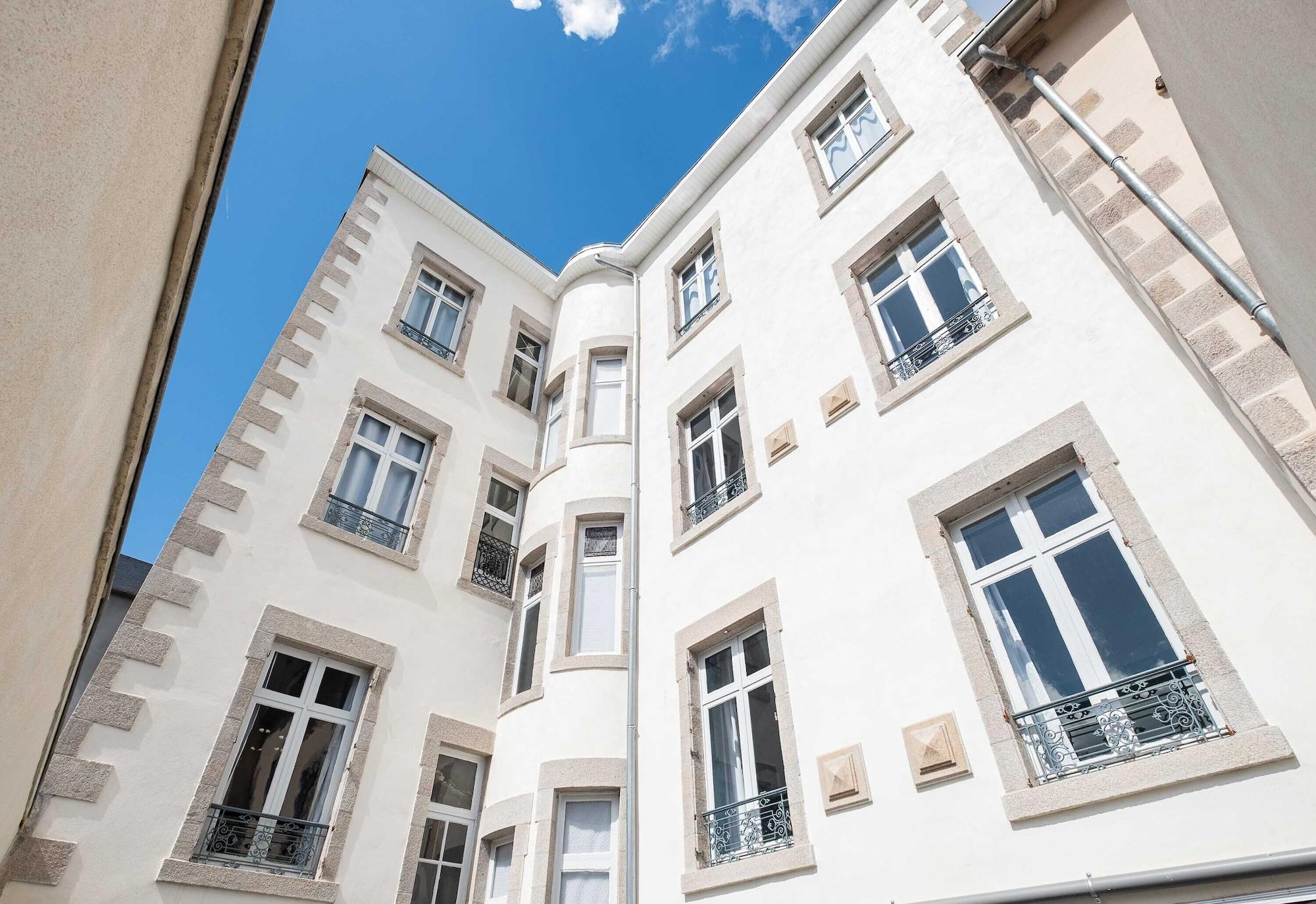 Vista Exterior Hôtel de Paris