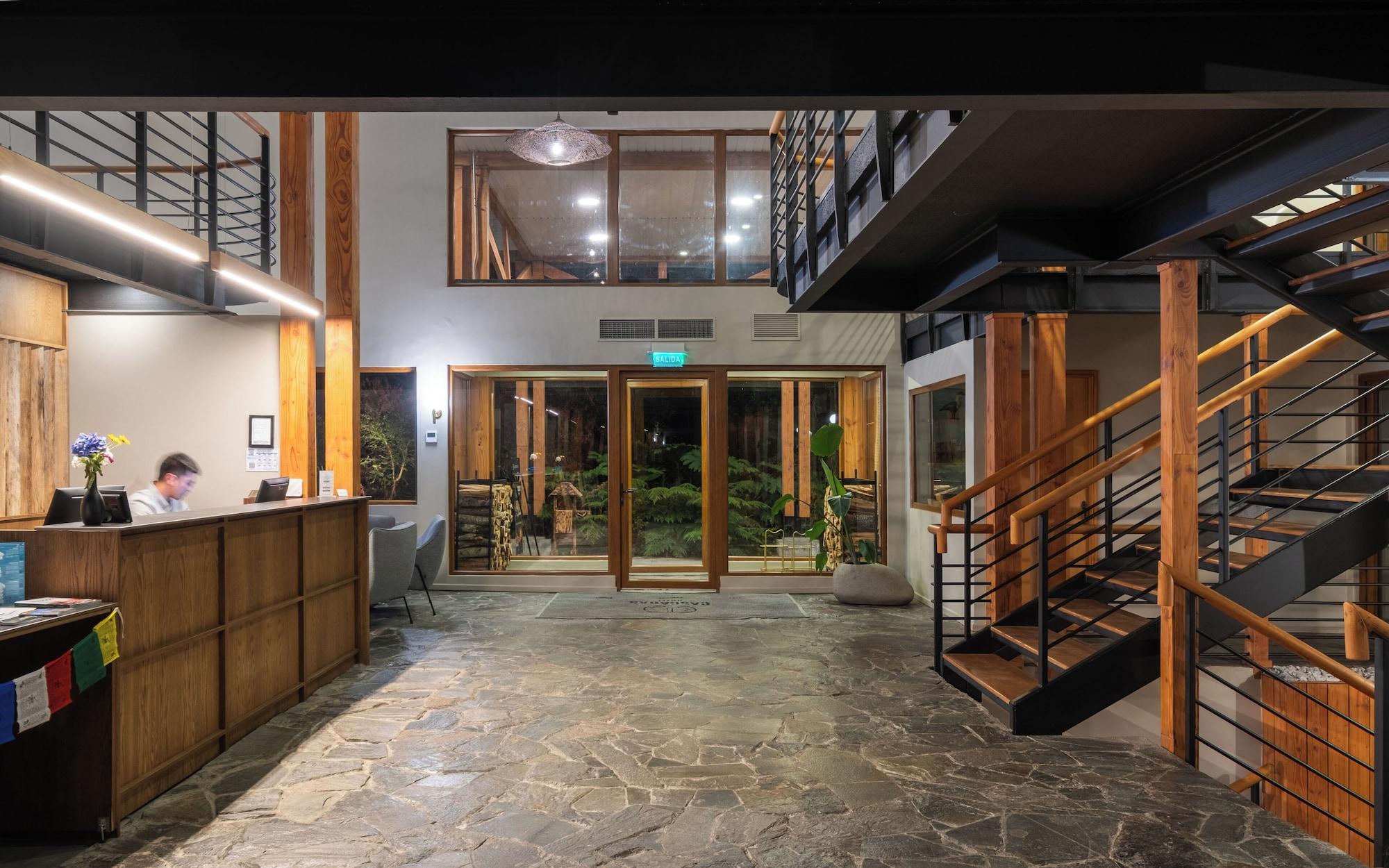Vista Lobby Cascadas Hotel