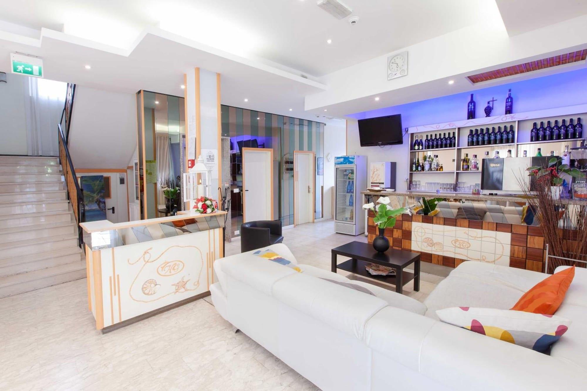 Vista Lobby Hotel Graziana a Riccione