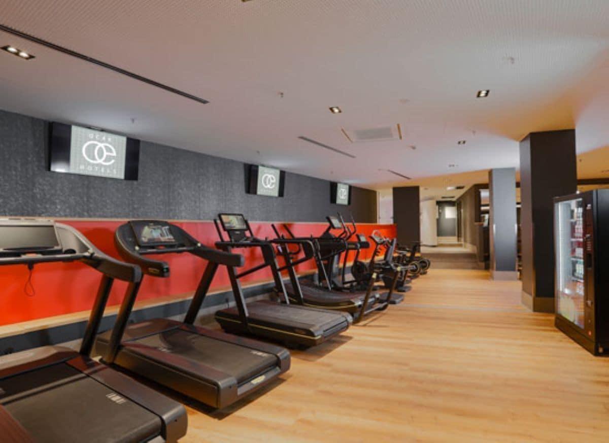 Gimnasio Ocak Hotel