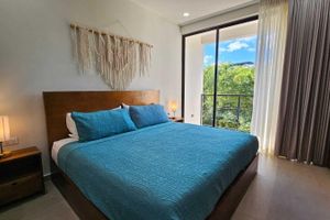 Alquiler Vacacional - Loft in Tulum pool-bikes-wifi-rooftop-gym 10 minutes from the beach.