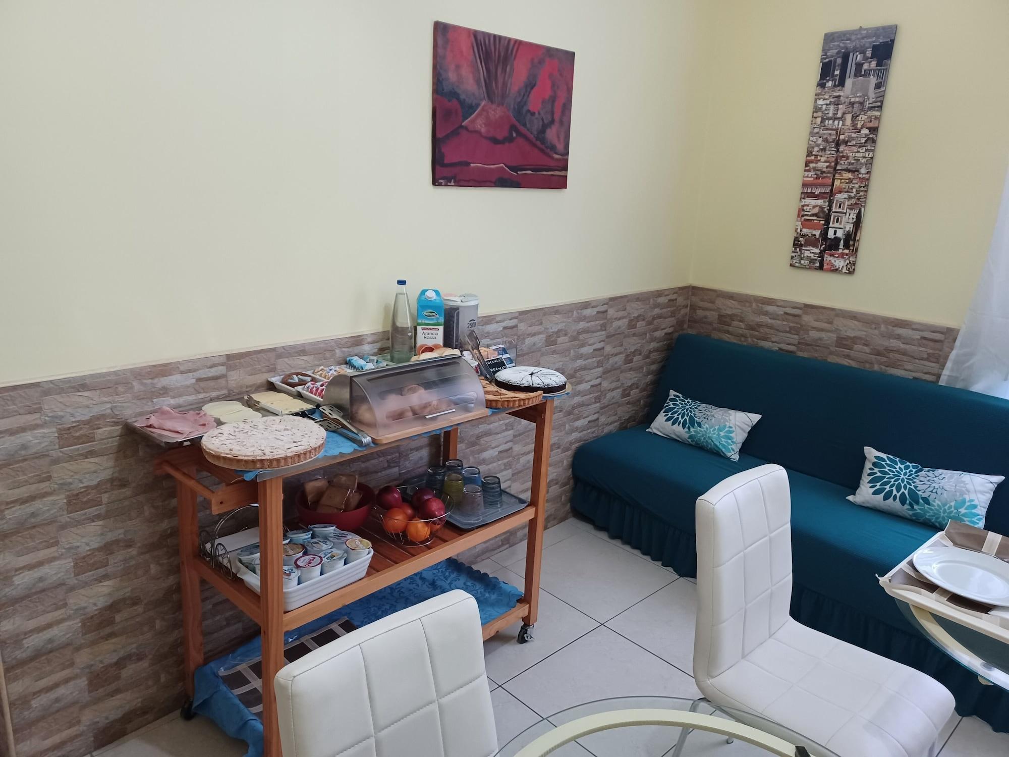 Comodidades del Alojamiento B&B Quattro Palazzi Napoli