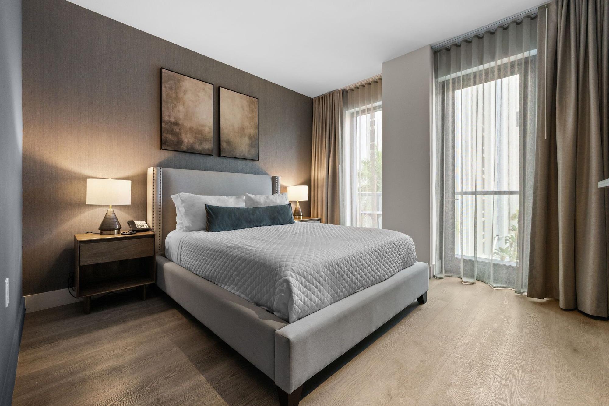Habitación Brickell Condos by Vibras Concierge