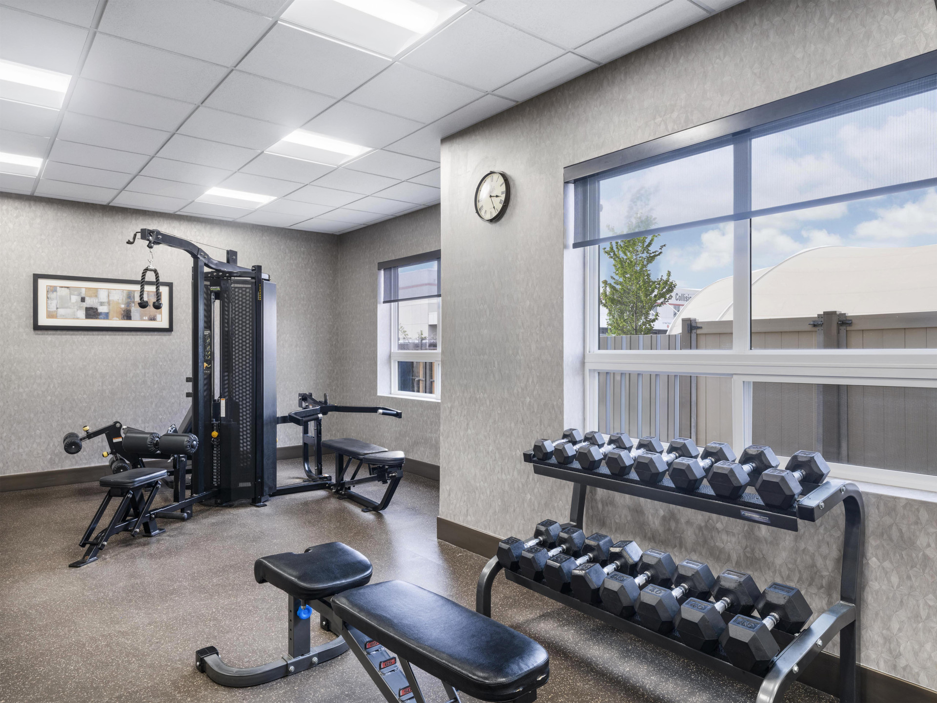 Gimnasio Best Western Premier Freeport Inn Calgary Airport