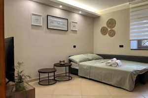Alquiler Vacacional - Vacation with family or friends in Pompeii in apartment with garden and parking space