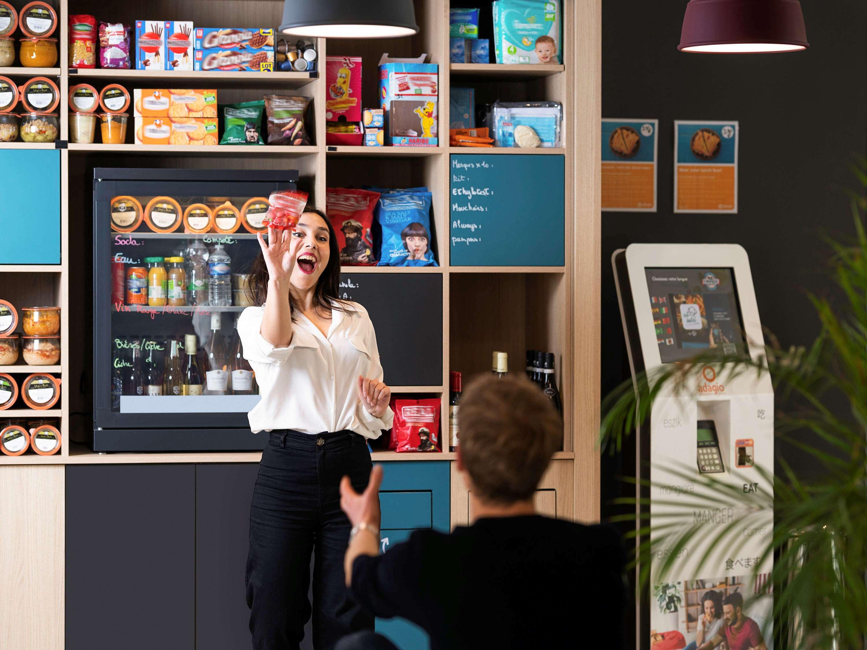 Instalaciones Recreativas Aparthotel Adagio Access Le Havre Les Docks