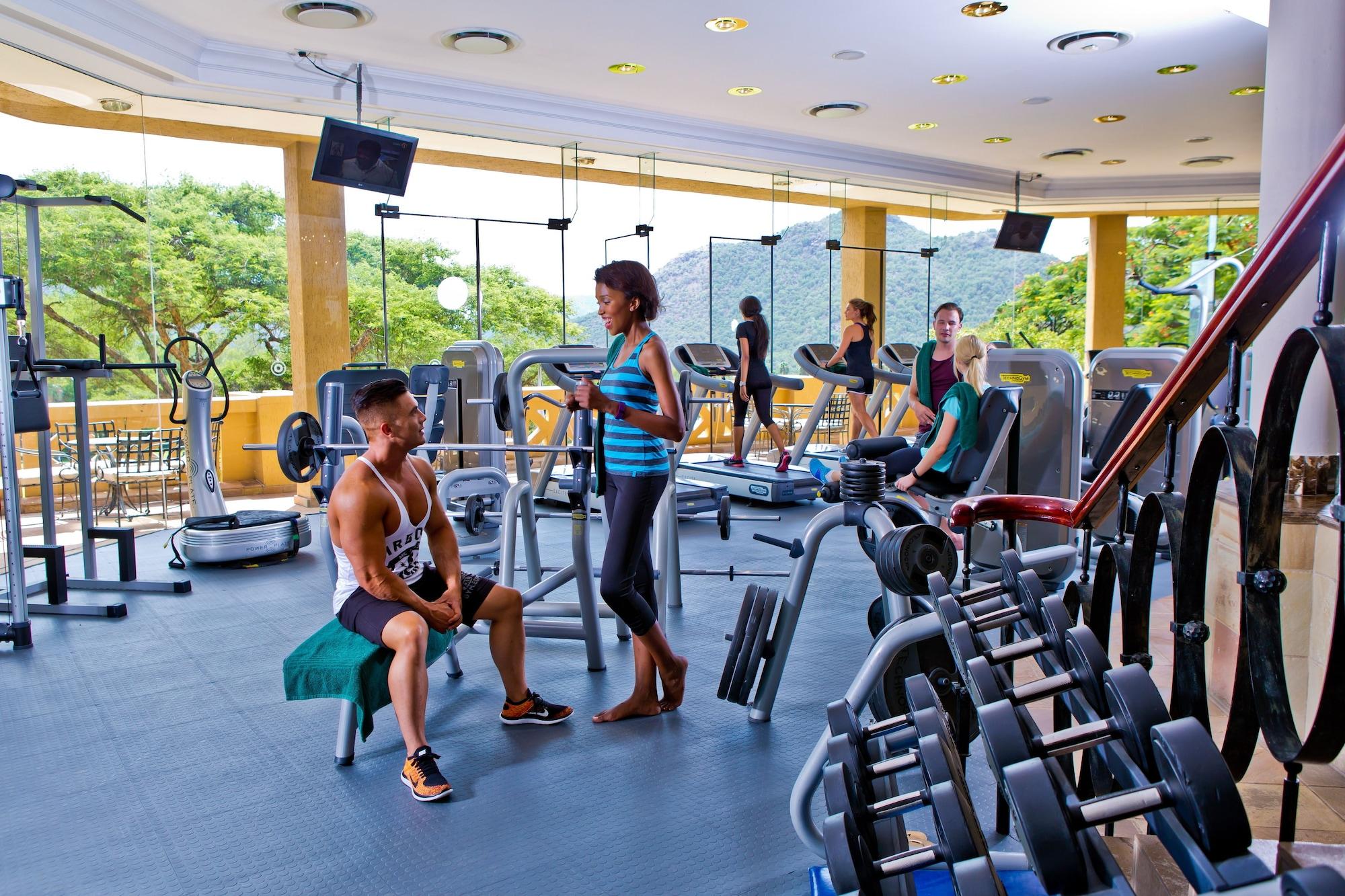 Gimnasio The Cascades Hotel at Sun City Resort