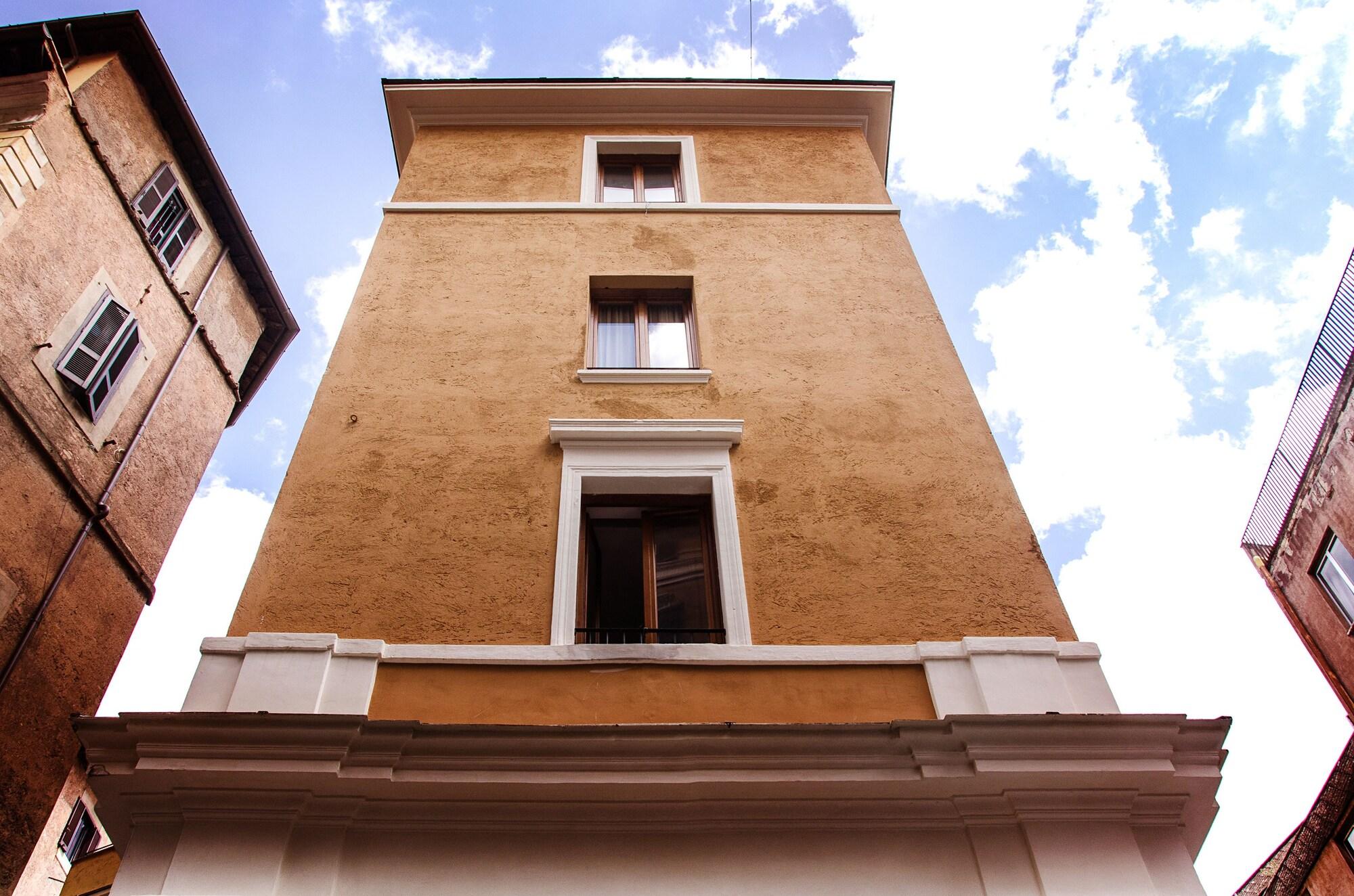 Vista Exterior Hotel Monte Cenci