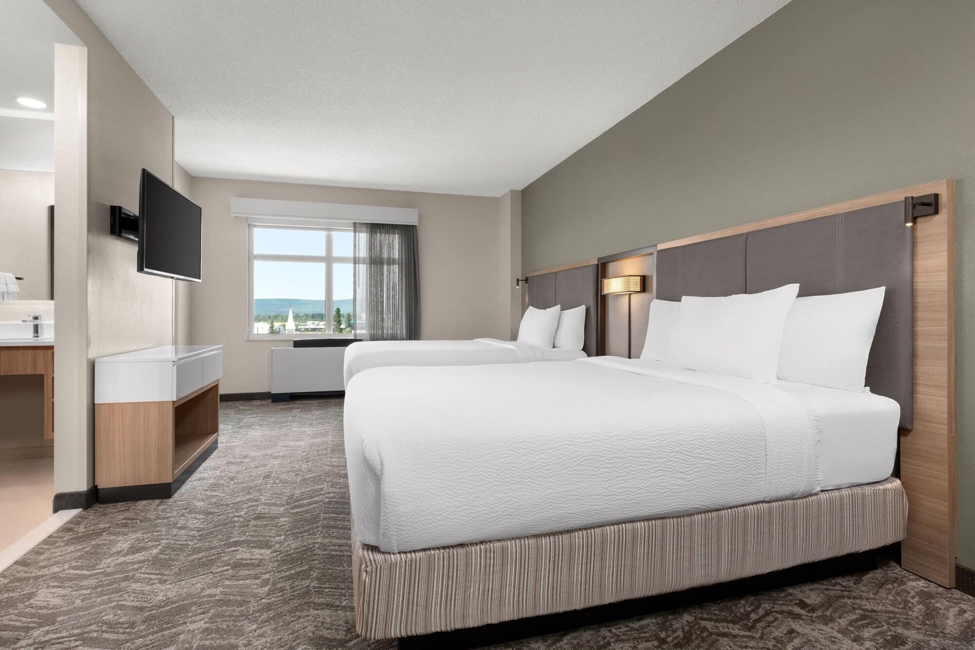 Habitación Springhill Suites by Marriott Fairbanks