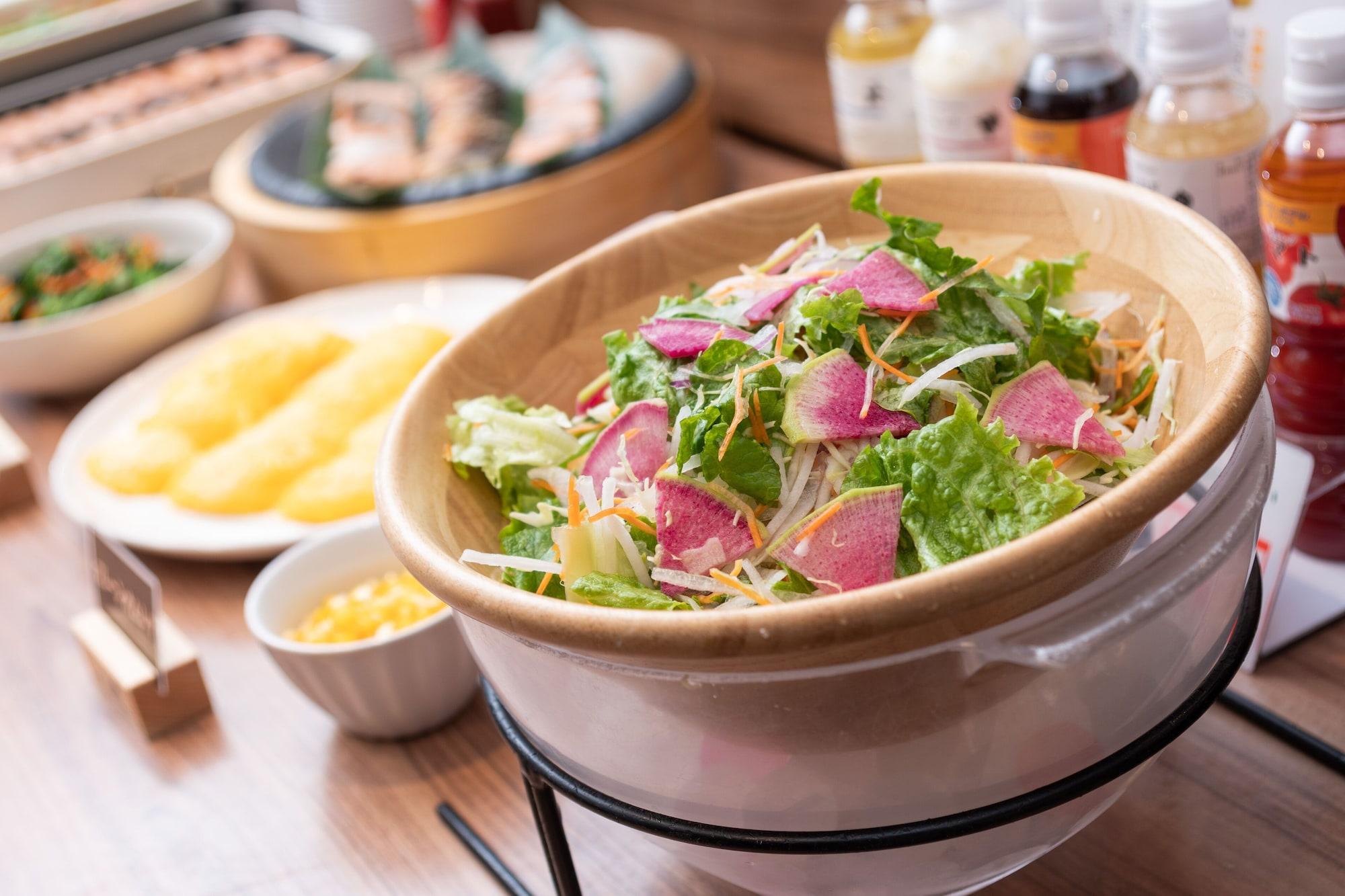 Restaurant Super Hotel JR Fujiekimae Kinenkan