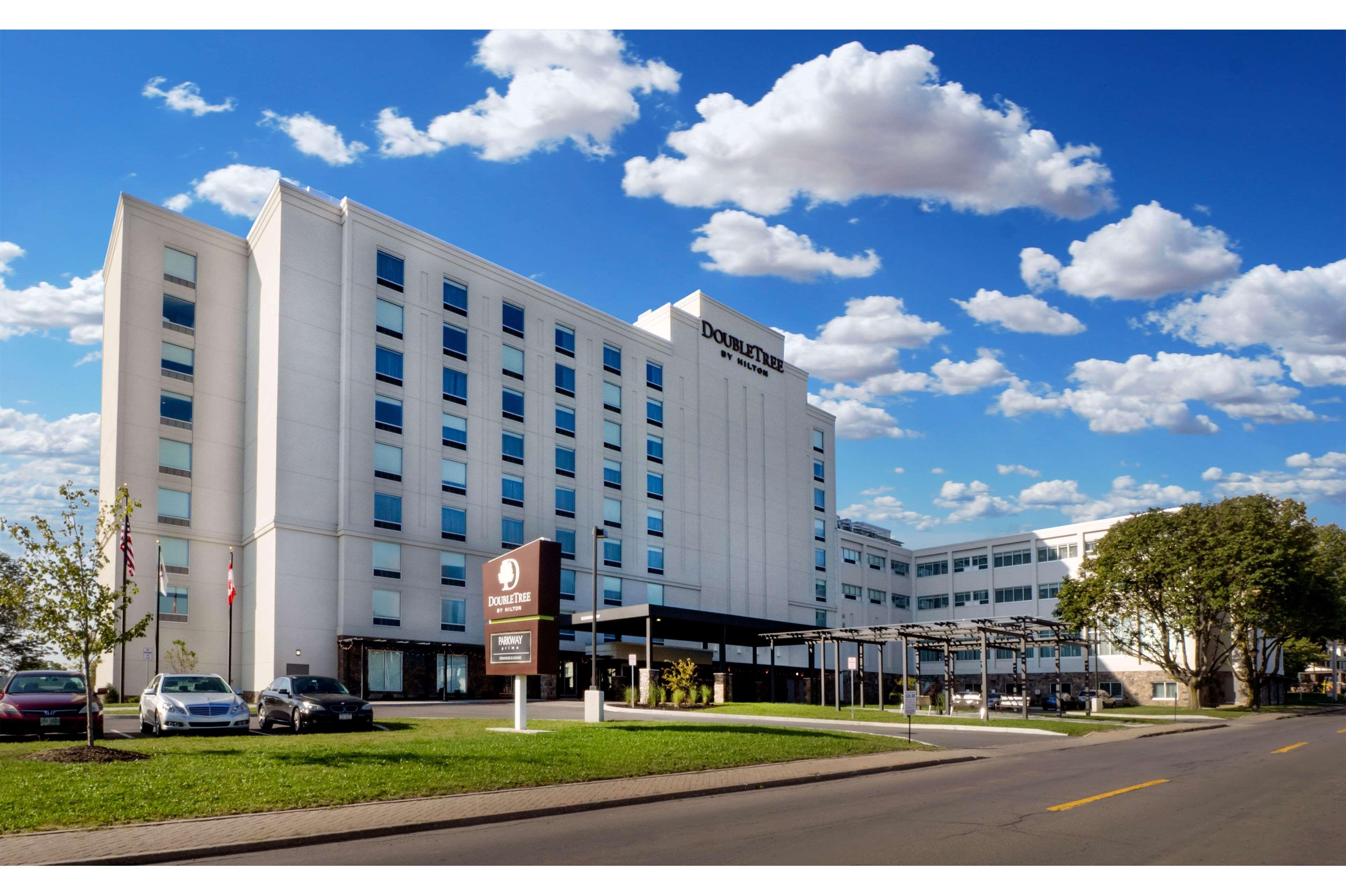 Vista Exterior DoubleTree by Hilton Hotel Niagara Falls New York