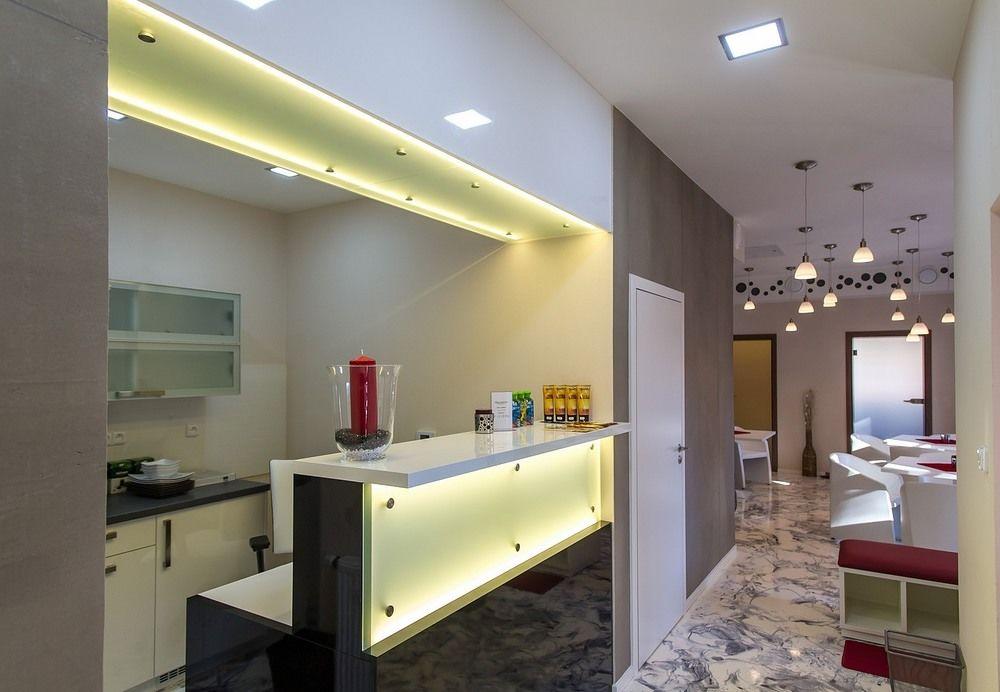 Vista Lobby PENZION DELANTA