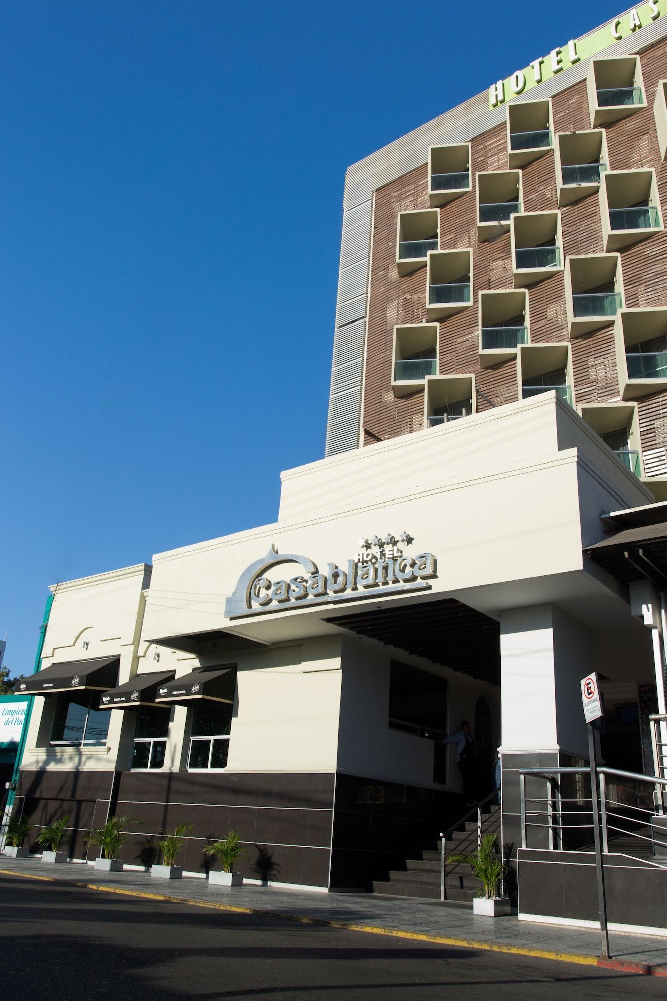 Vista Exterior Hotel Casablanca
