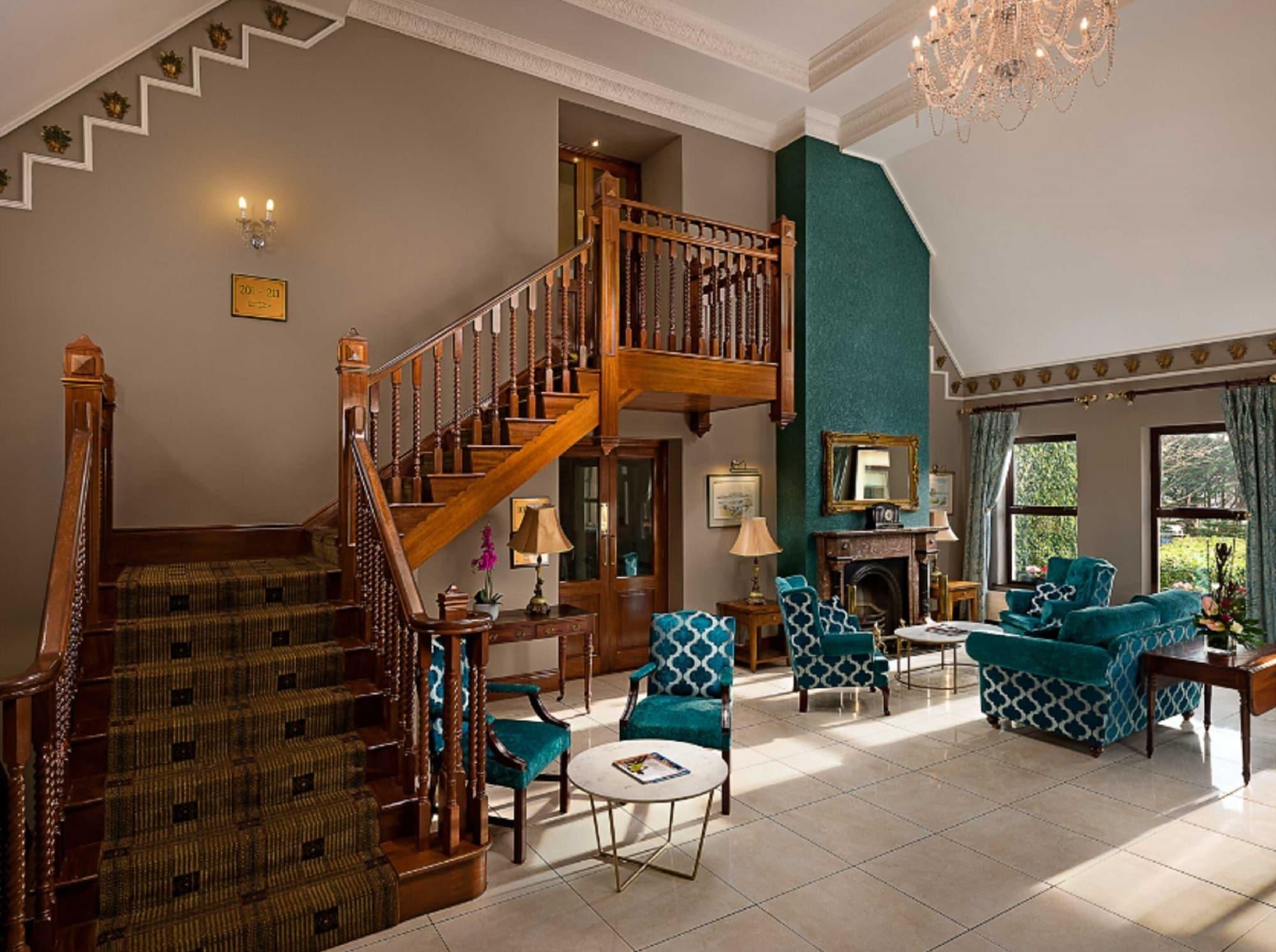 Vista Lobby Oranmore Lodge Hotel, Conference and Leisure Centre