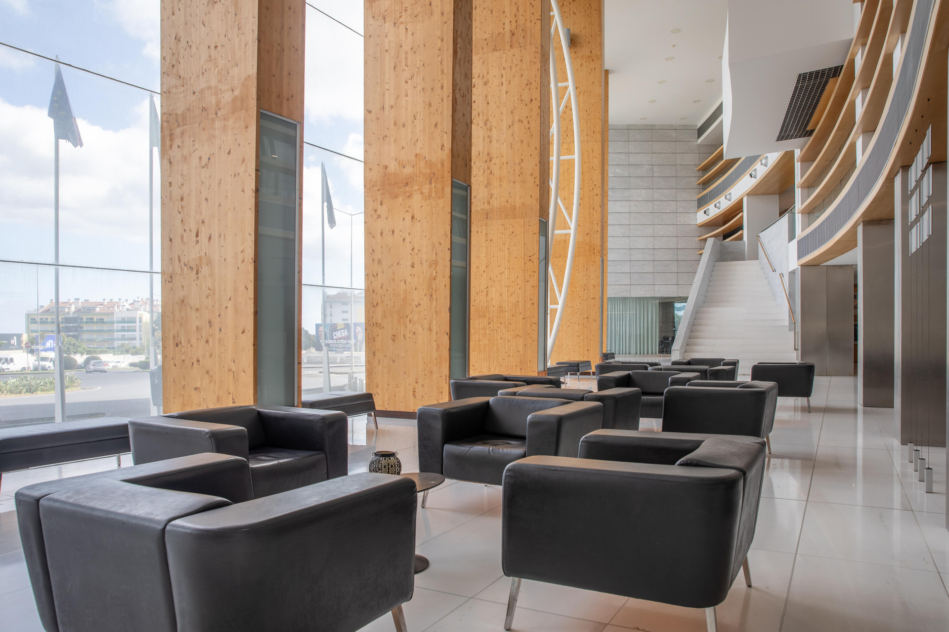 Vista Lobby VIP Executive Azores Hotel