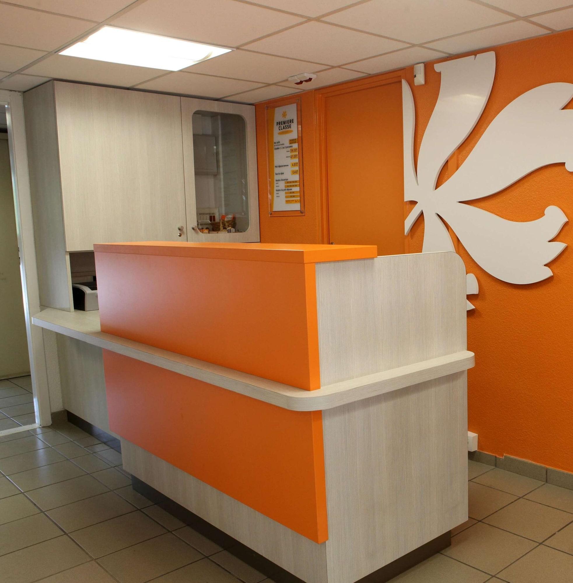 Vista Lobby Premiere Classe Tours Sud Joué les Tours