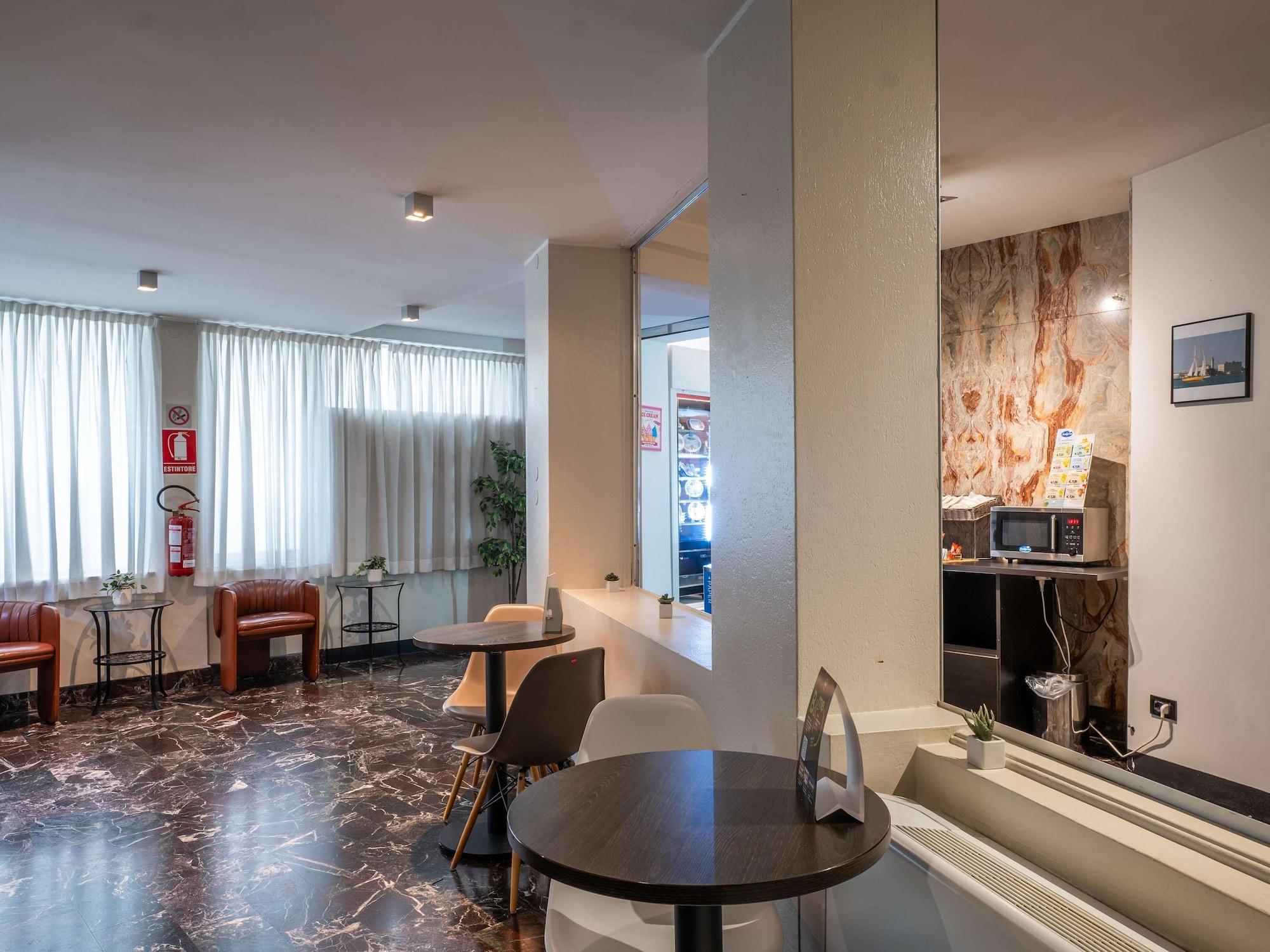 Vista Lobby B&B Hotel Trieste