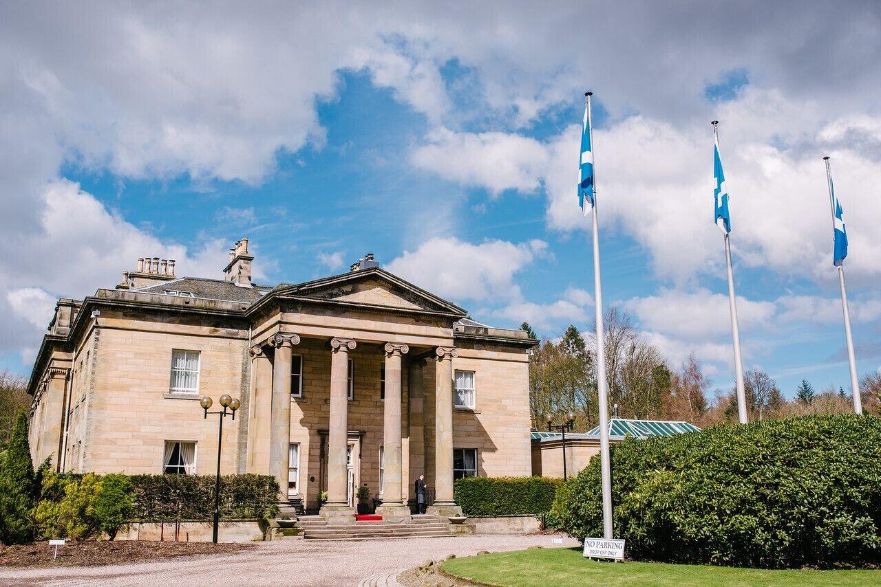 Vista Exterior Balbirnie House