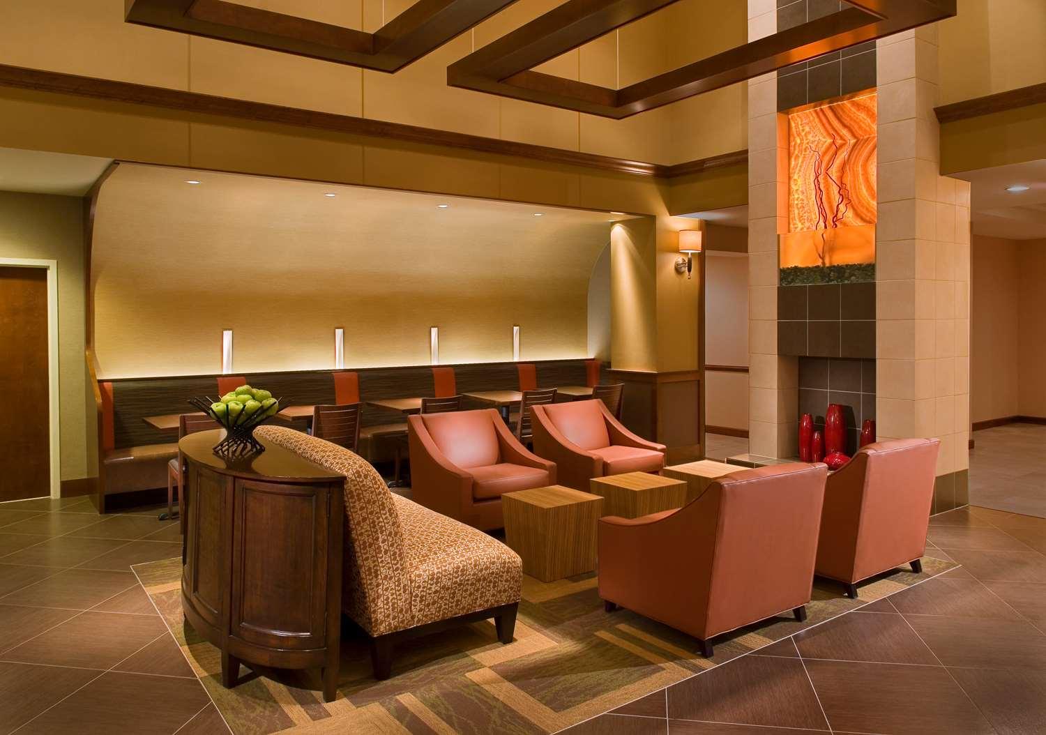 Vista do lobby Hyatt Place San Antonio-N Stone Oak